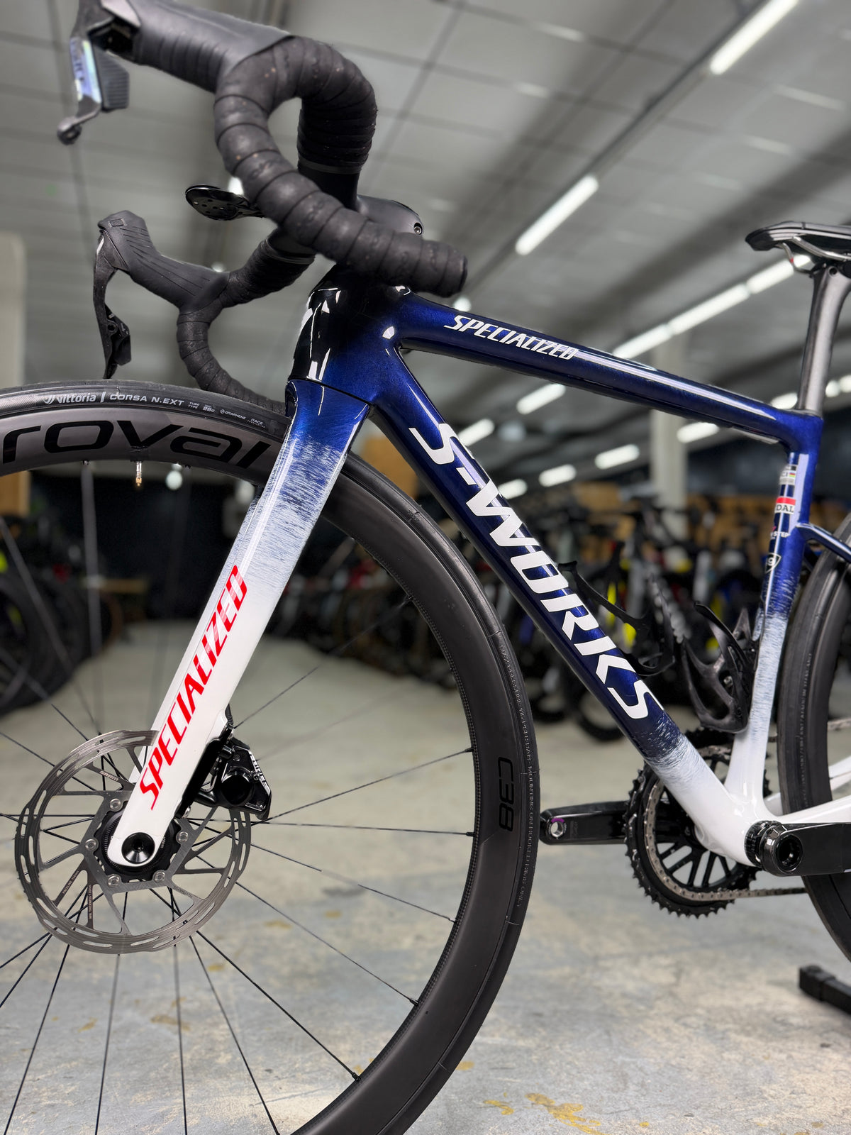S-Works Tarmac SL8 Soudal Quick-Step AXS Carbon Racefiets