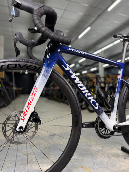 S-Works Tarmac SL8 Soudal Quick-Step AXS Carbon Racefiets