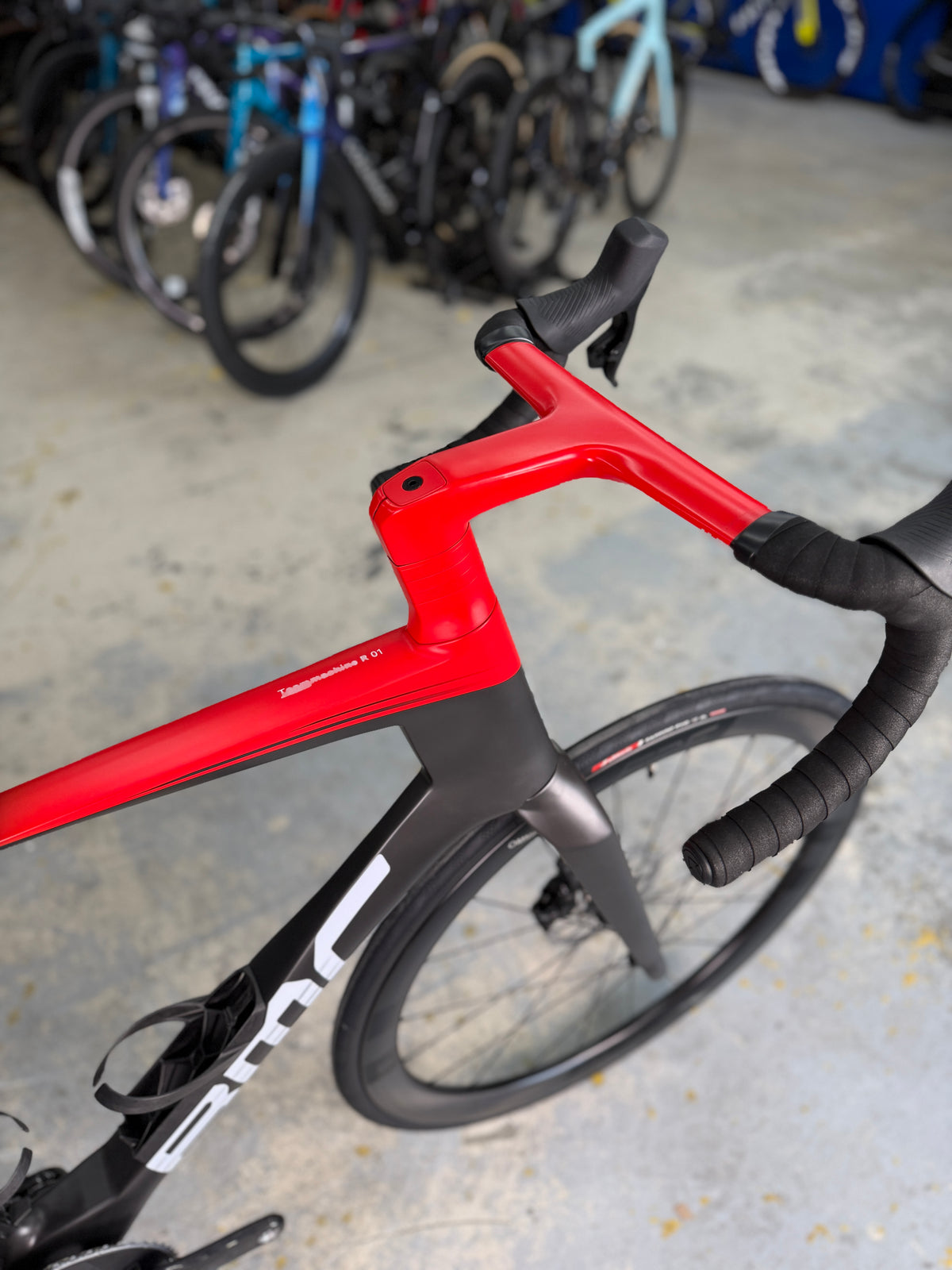 NIEUW BMC Teammachine R 01 AXS Carbon Racefiets