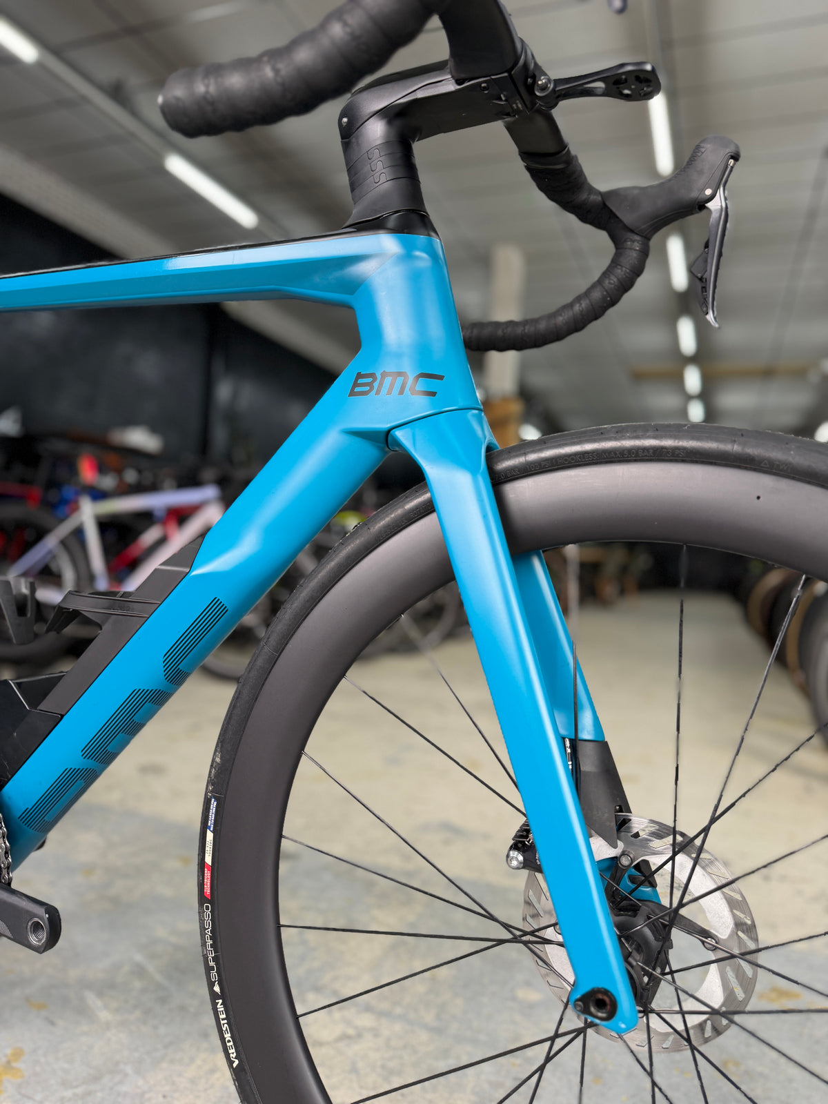 BMC Timemachine R01 Di2 Carbon Road Bike