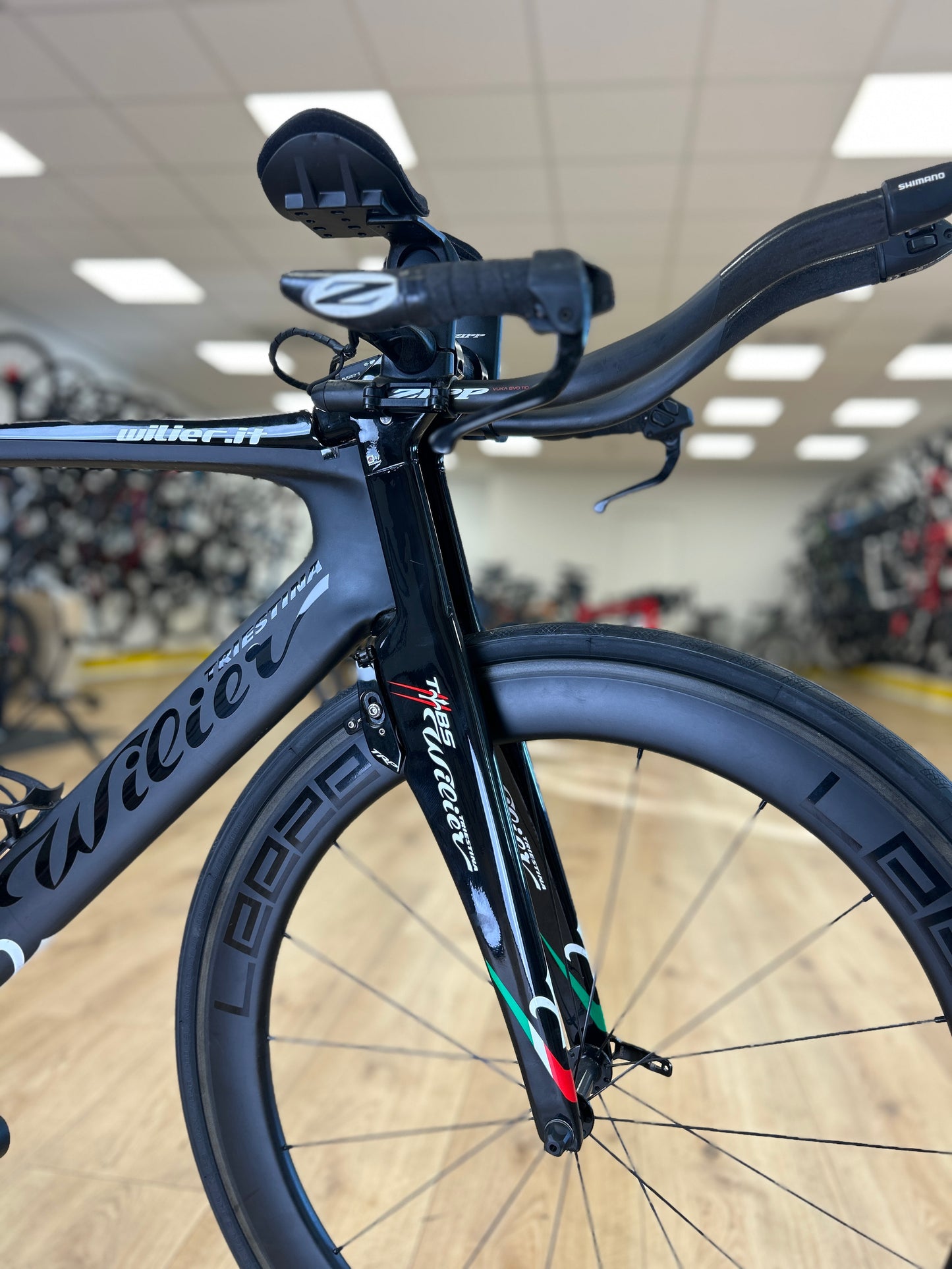 Wilier Twinblade TT Di2 Carbon Racefiets