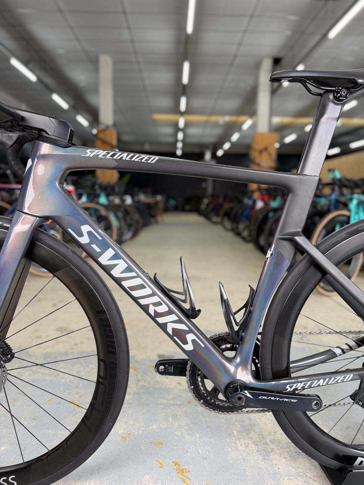 S-Works Venge Dura Ace Di2 - Sagan Collection Mirror LTD Carbon Road Bike