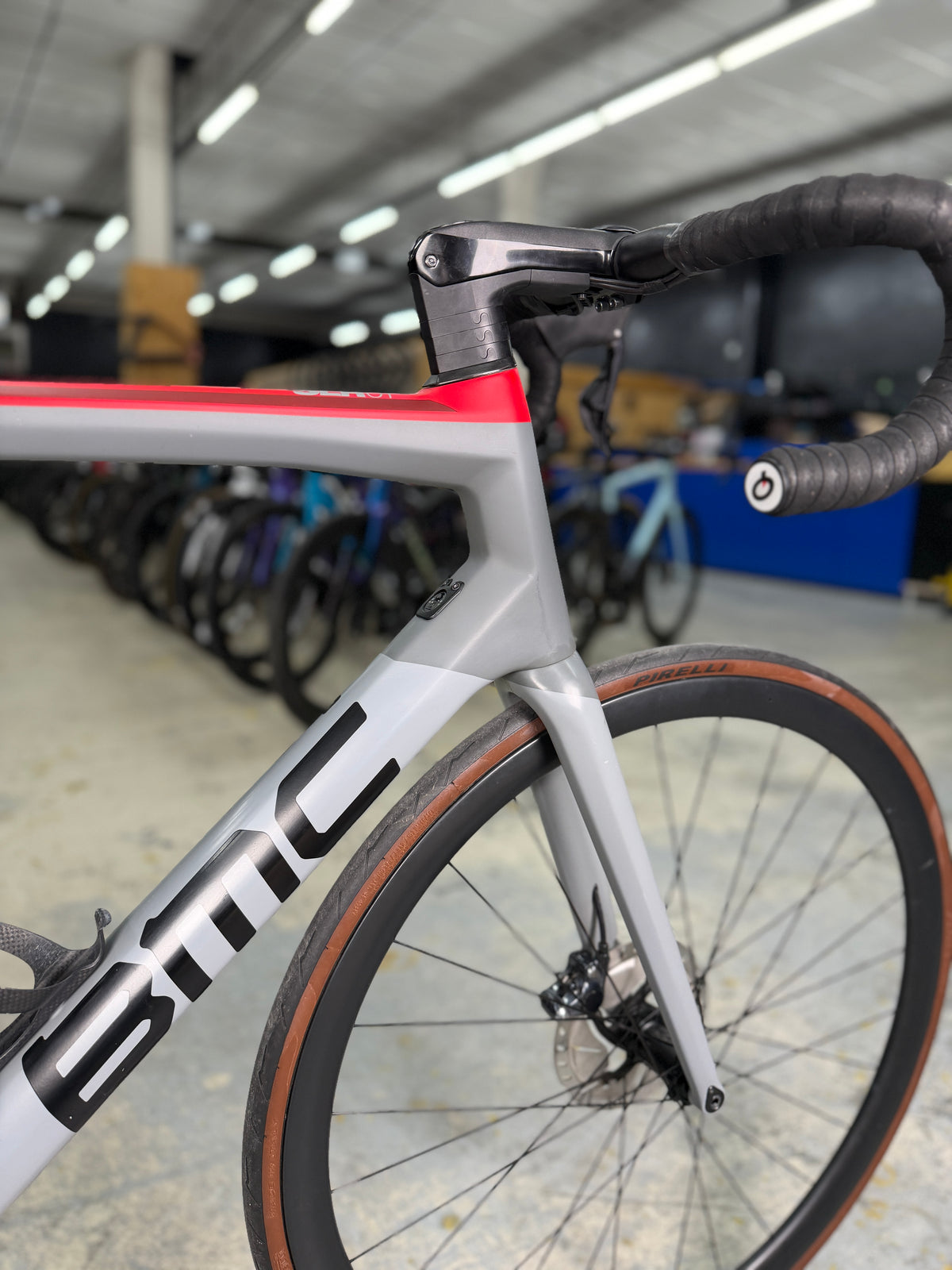 BMC Teammachine SLR01 Di2 Carbon Racefiets