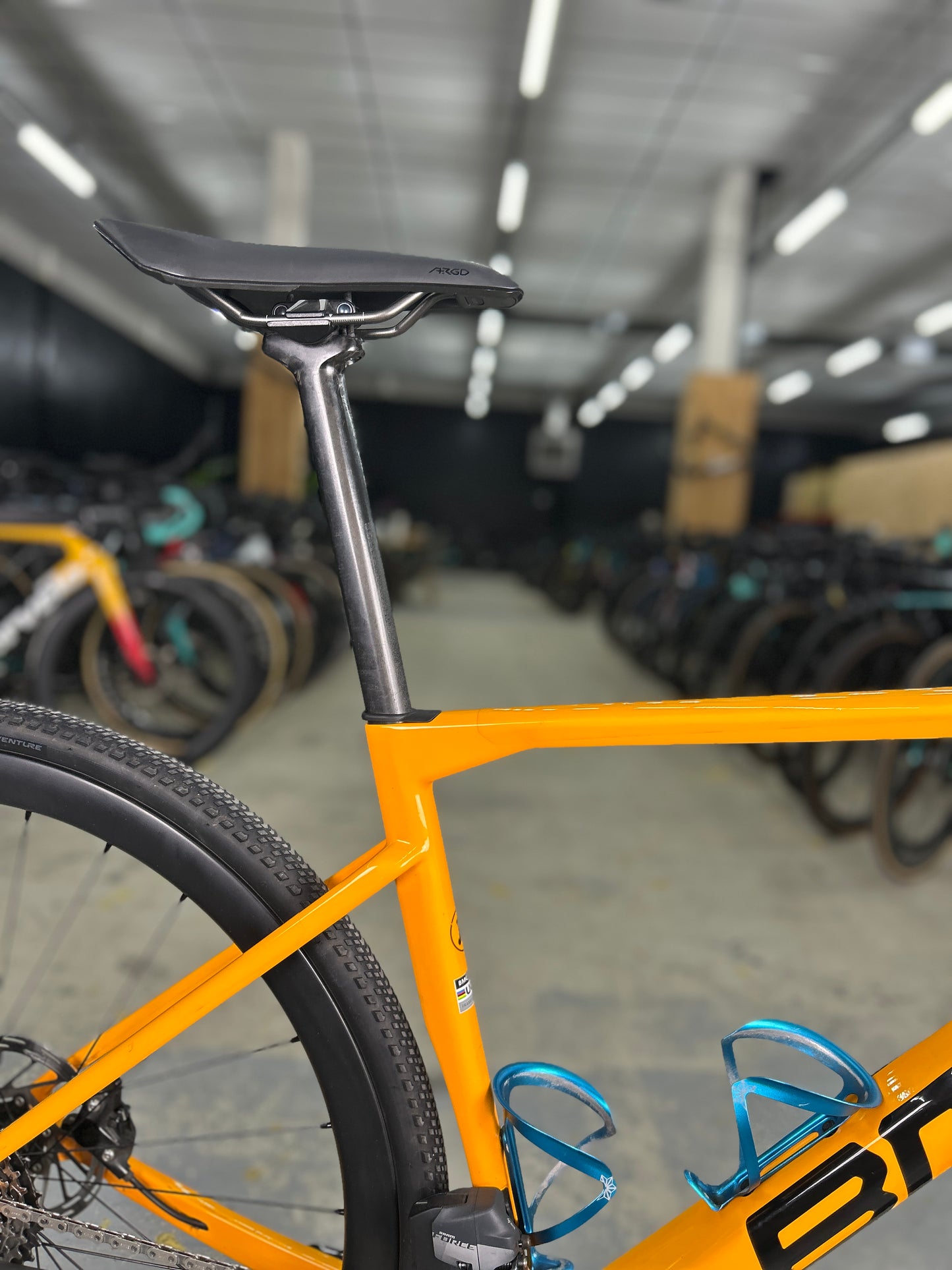 BMC Kaius 01 AXS Gravel Fiets