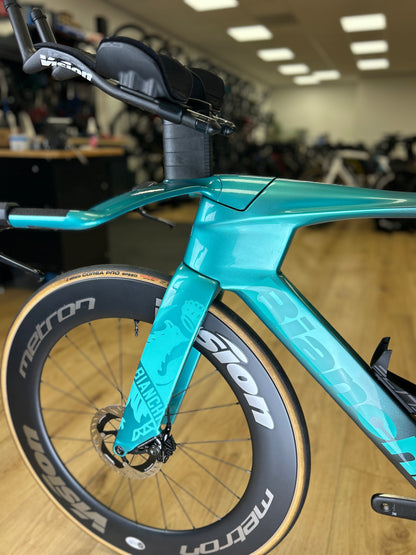 Bianchi Aquila RC Disc Dura Ace Di2 Carbon Racefiets