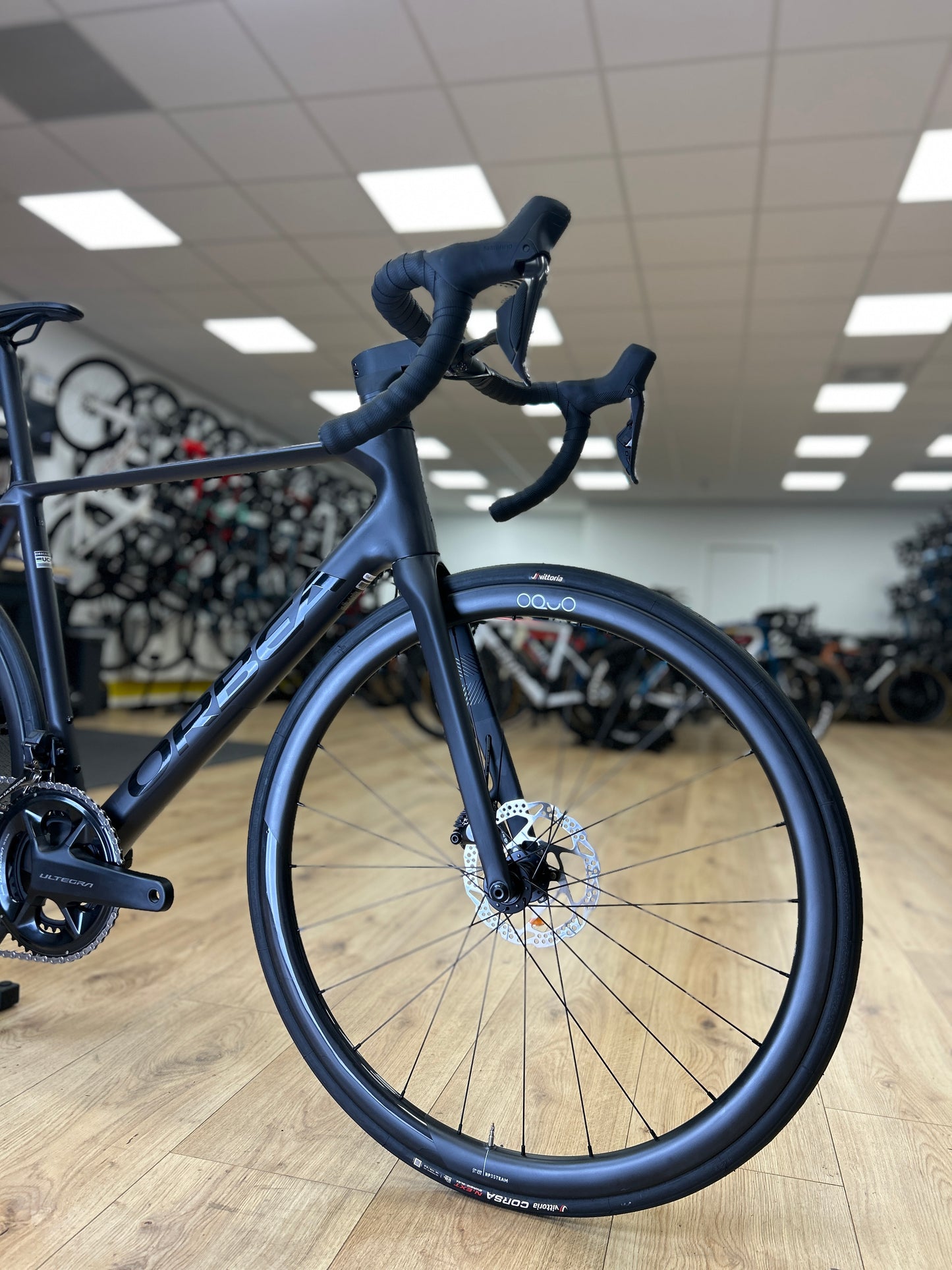 0km Showroom Model Orbea Orca M20i Di2 Carbon Racefiets