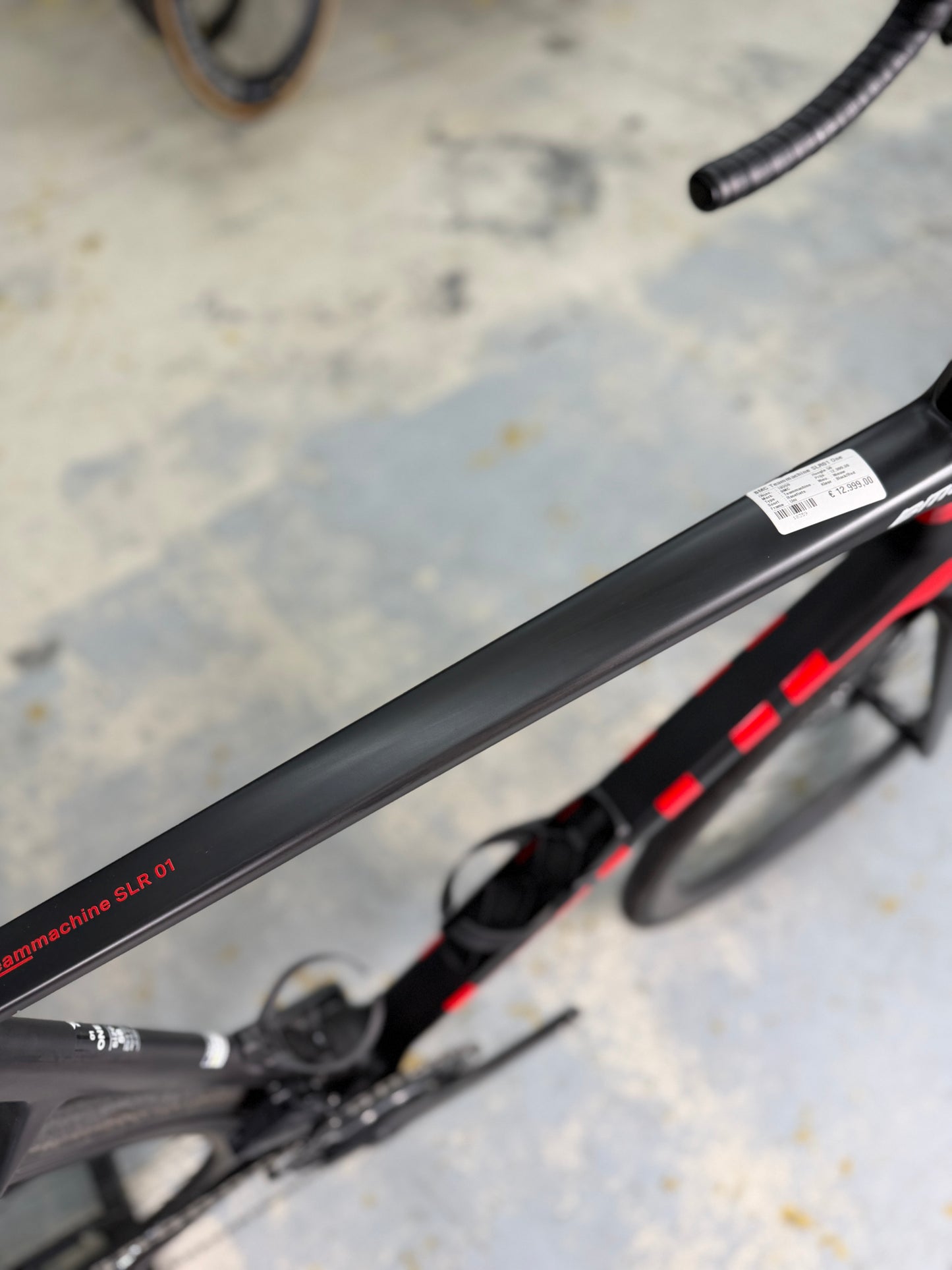 NIEUW BMC Teammachine SLR 01 ONE Red eTap Carbon Racefiets