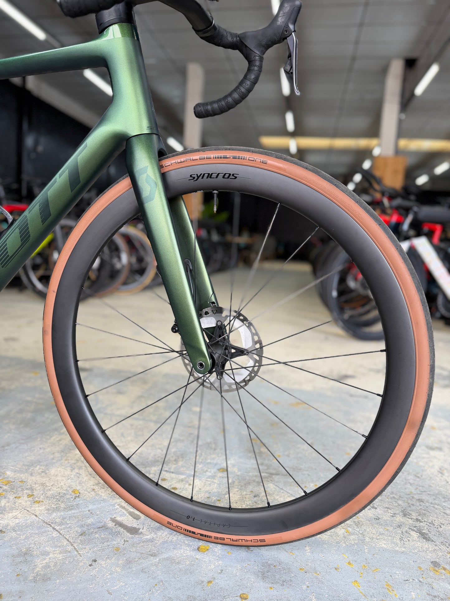 Scott Addict RC15 Di2 Carbon Racefiets