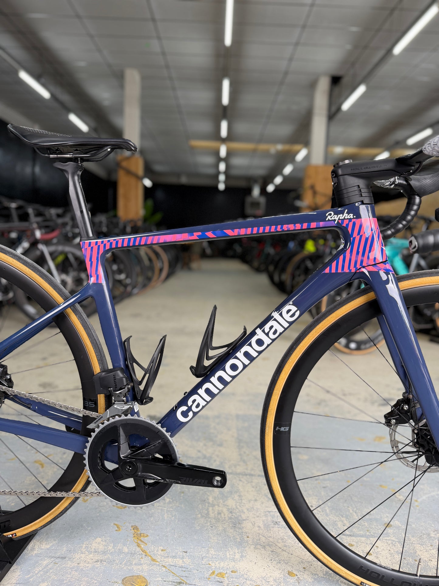 Cannondale SuperSix Evo HM AXS Rapha Edition Carbon Racefiets