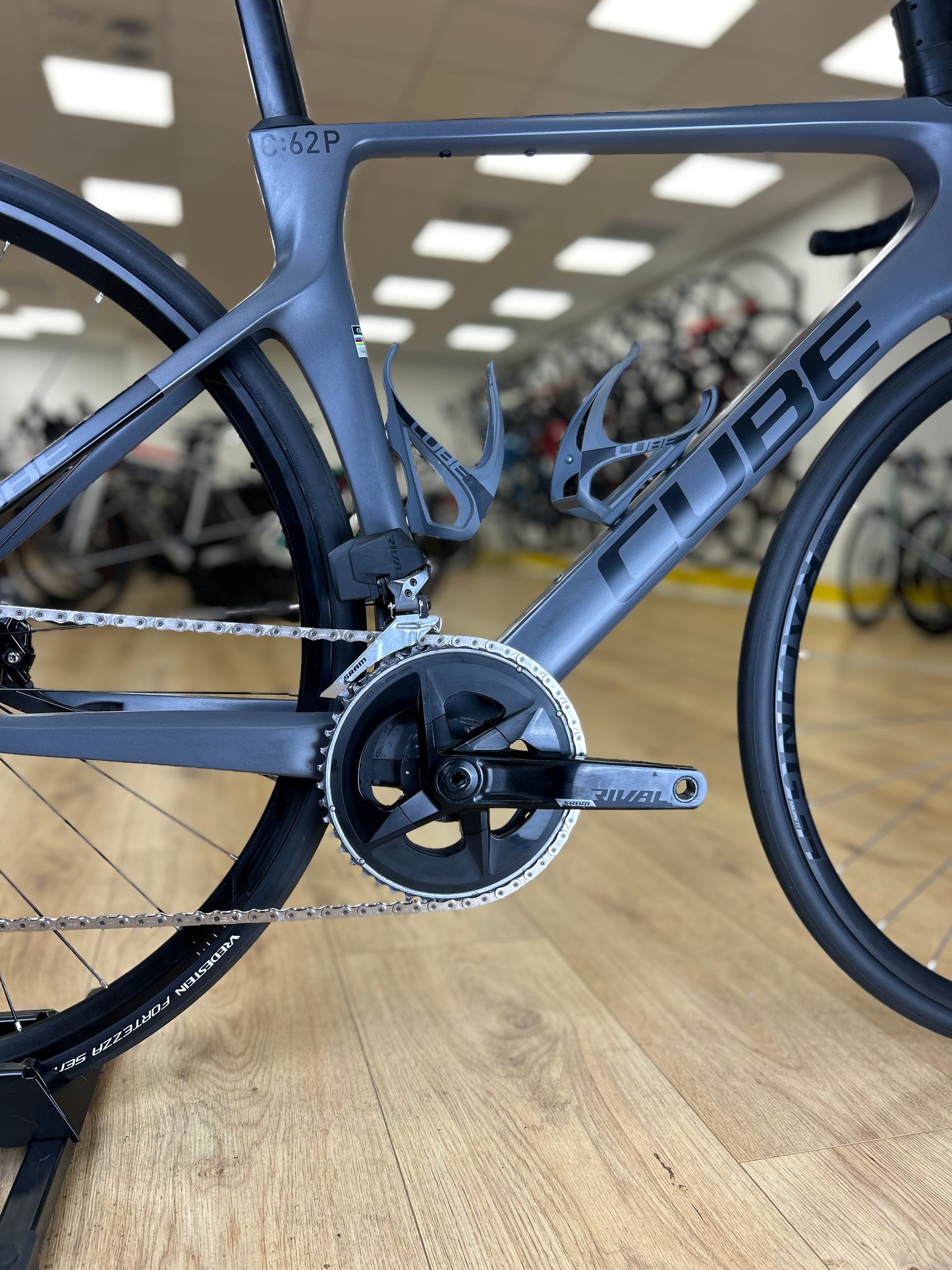 Cube Agree C62 AXS Carbon Disc Racefiets