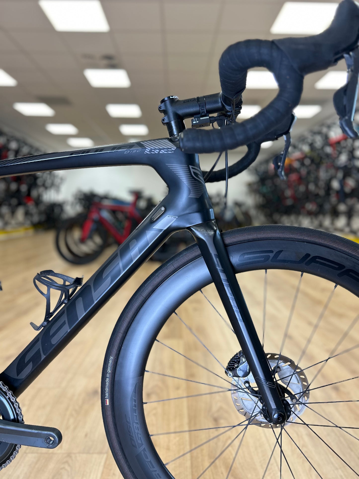 Sensa Giulia Di2 Ultegra Carbon Disc Racefiets