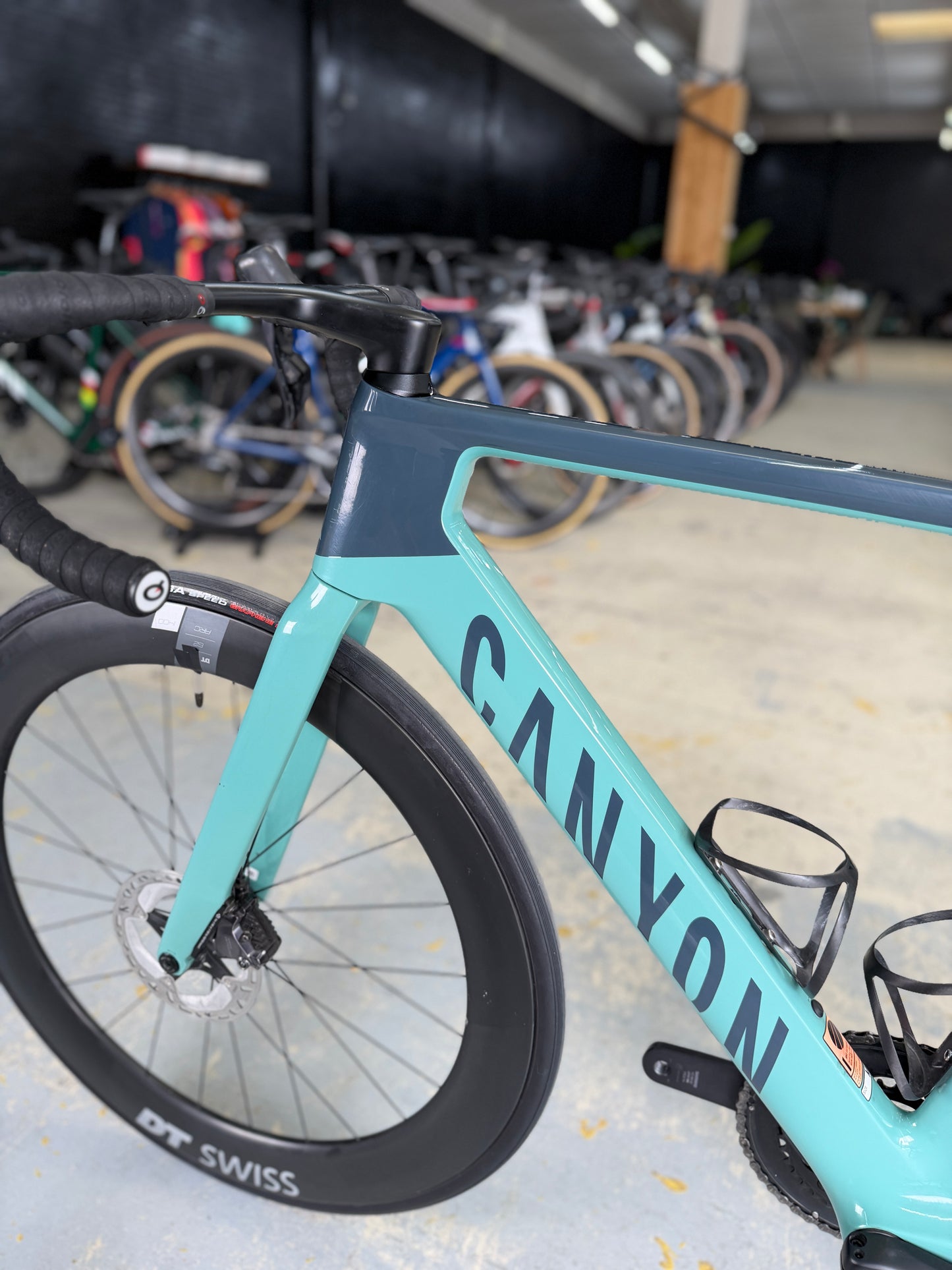 Canyon Aeroad CF SLX 8 Di2 Carbon Racefiets