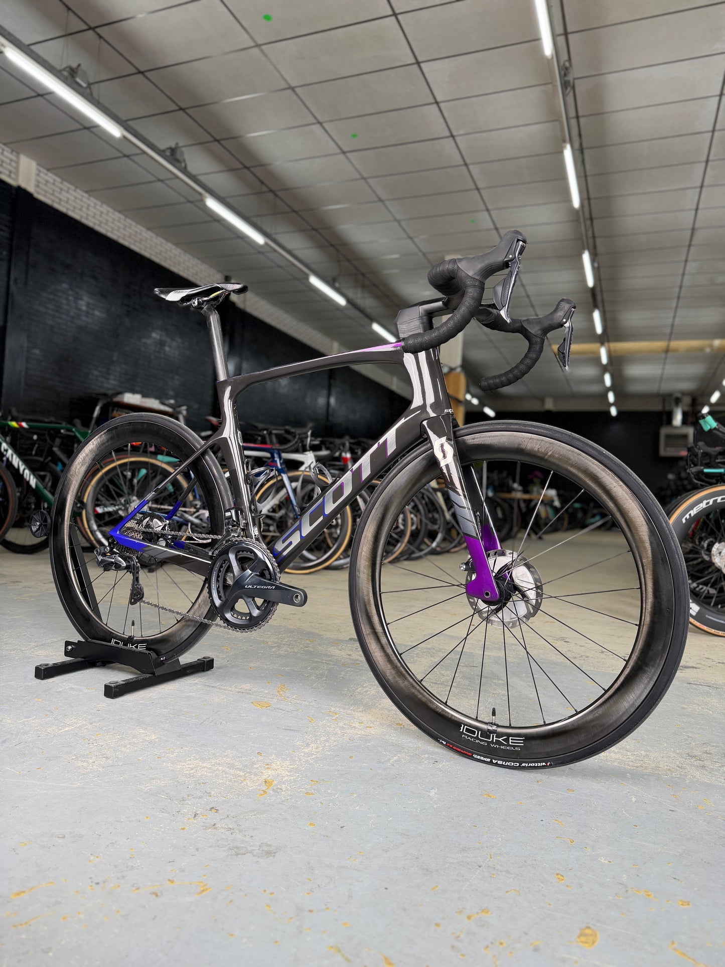 Scott Foil RC HMX SuperSonic Di2 Carbon Racefiets