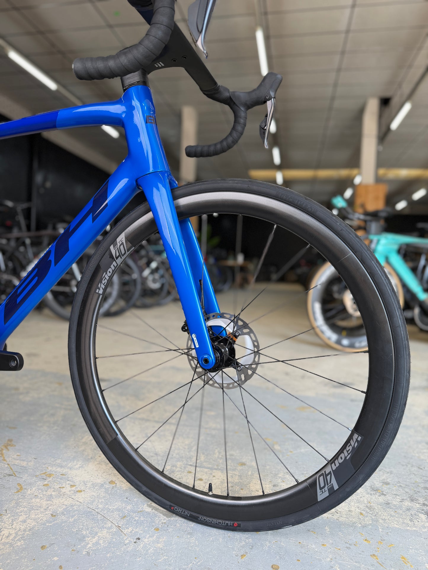NIEUW BH RS1 Di2 Carbon Racefiets