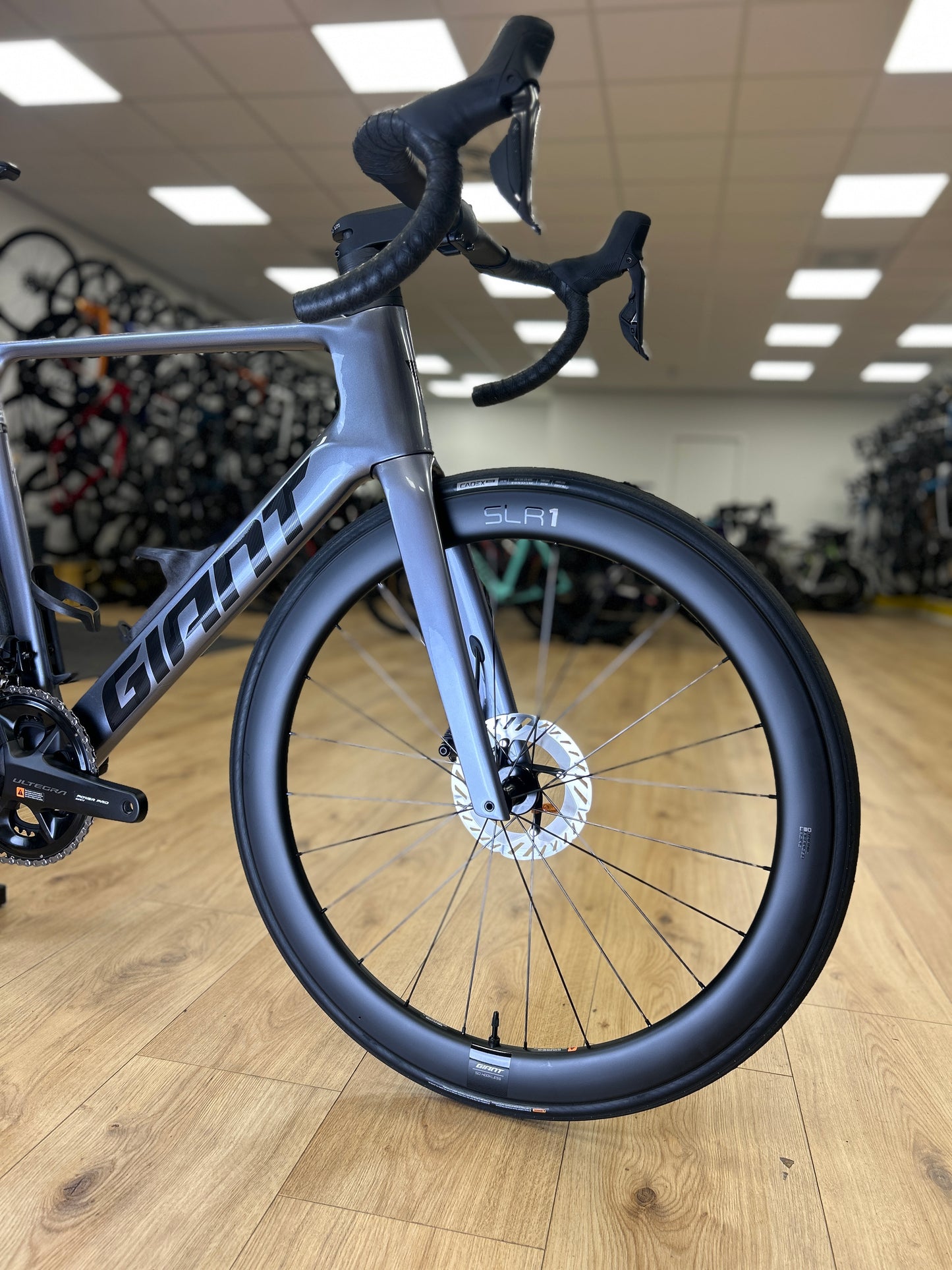 Showroom Model 0km Giant Propel Advanced Pro 0 Di2 Carbon Racefiets
