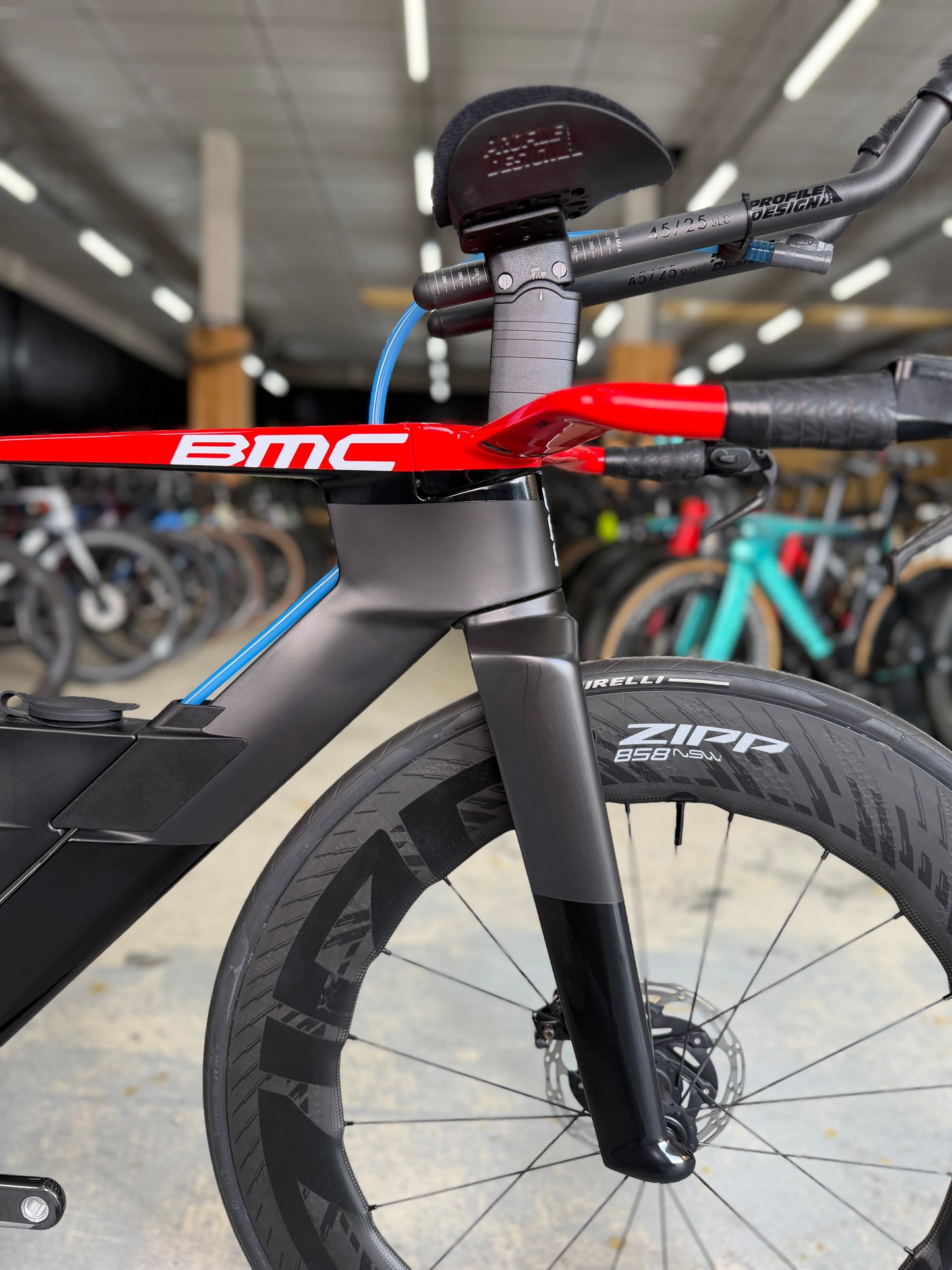 NIEUW BMC SpeedMachine 01 eTap Carbon TT