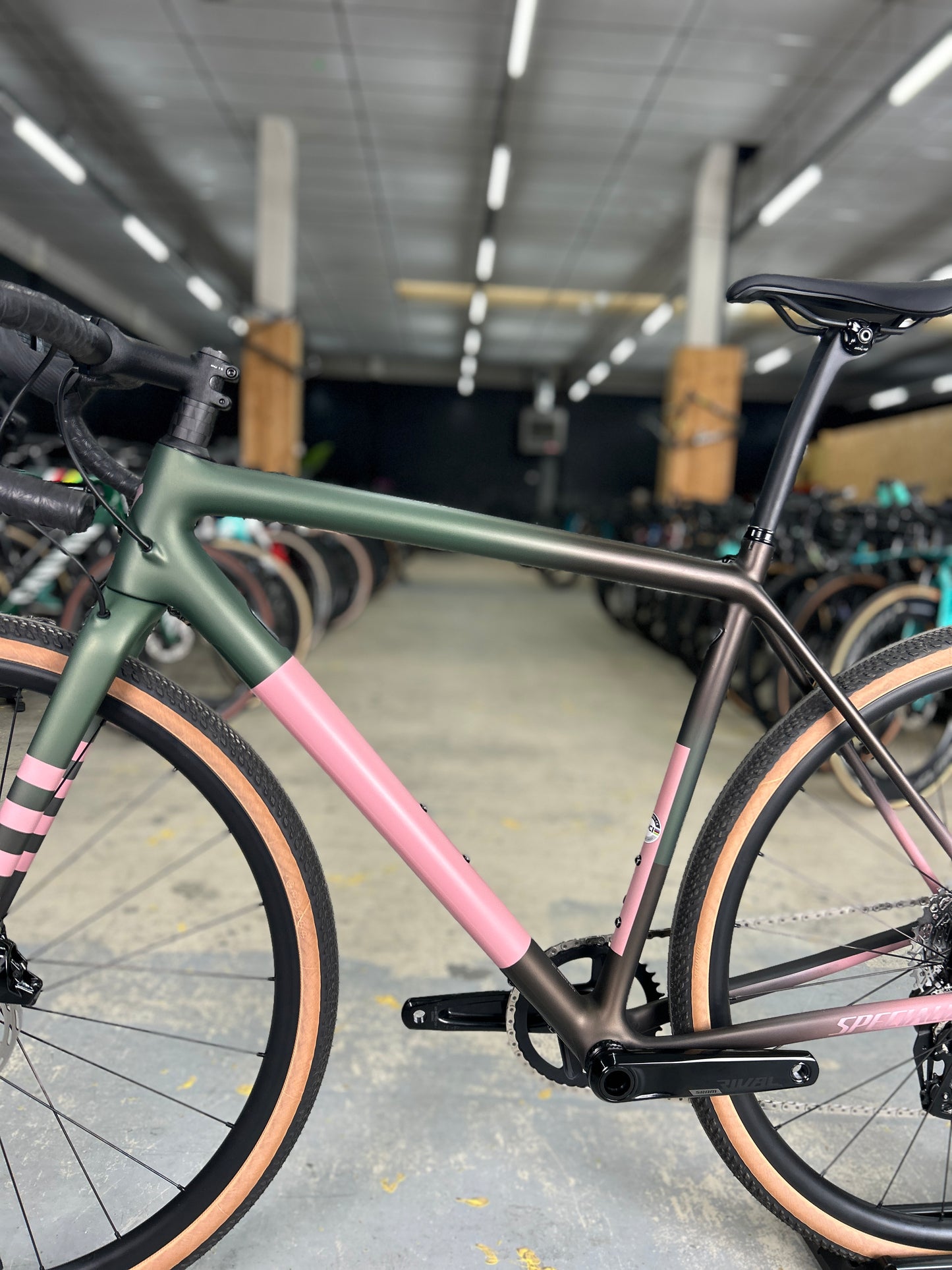 NEW Specialized Crux Expert AXS Gravel Bike