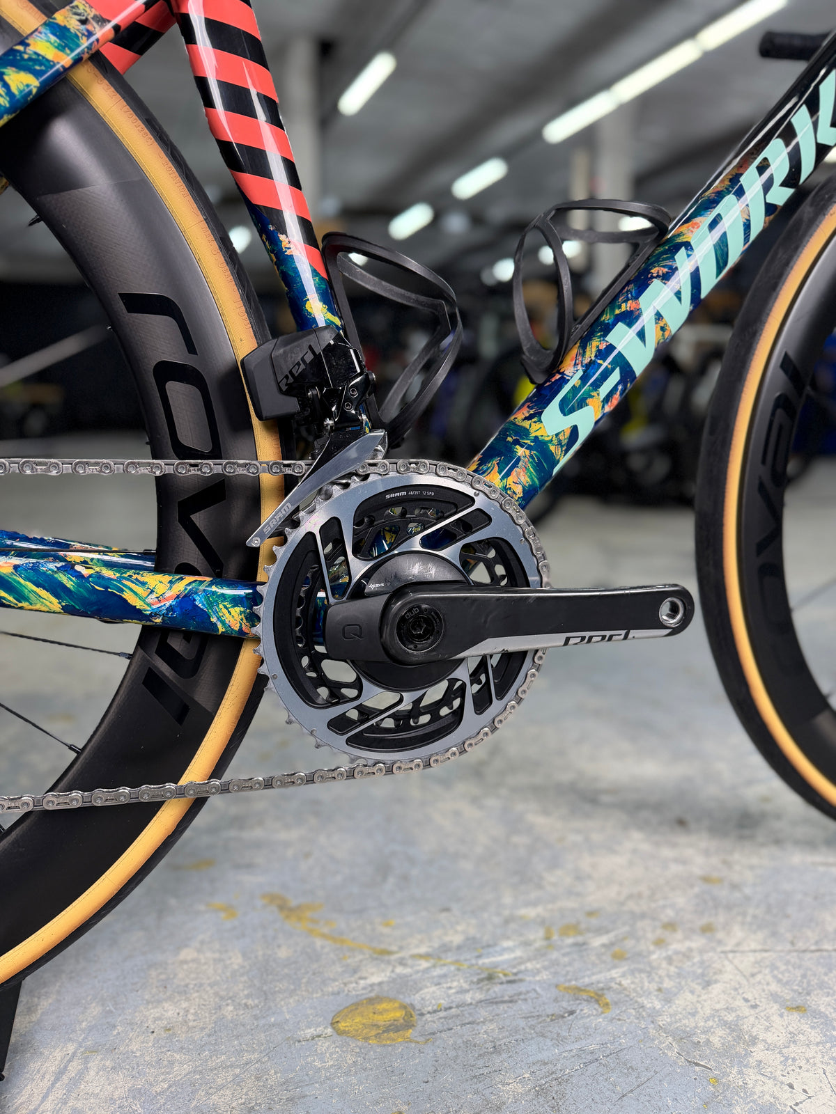 S-Works Tarmac SL7 SRAM Red eTap Carbon Racefiets