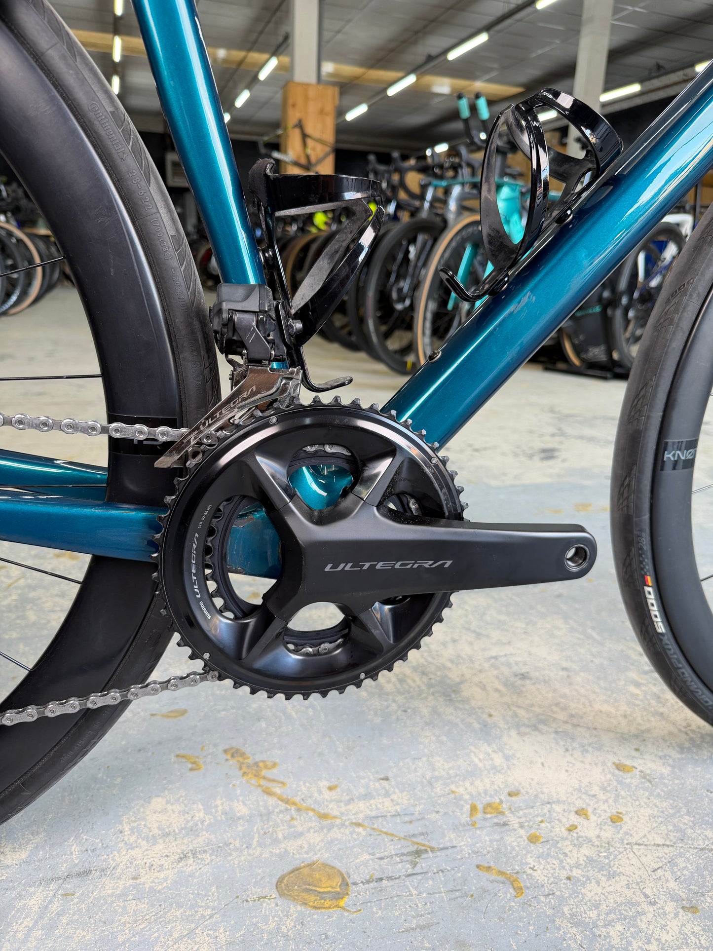 Cannondale SuperSix EVO Hi-MOD Di2 Carbon Racefiets