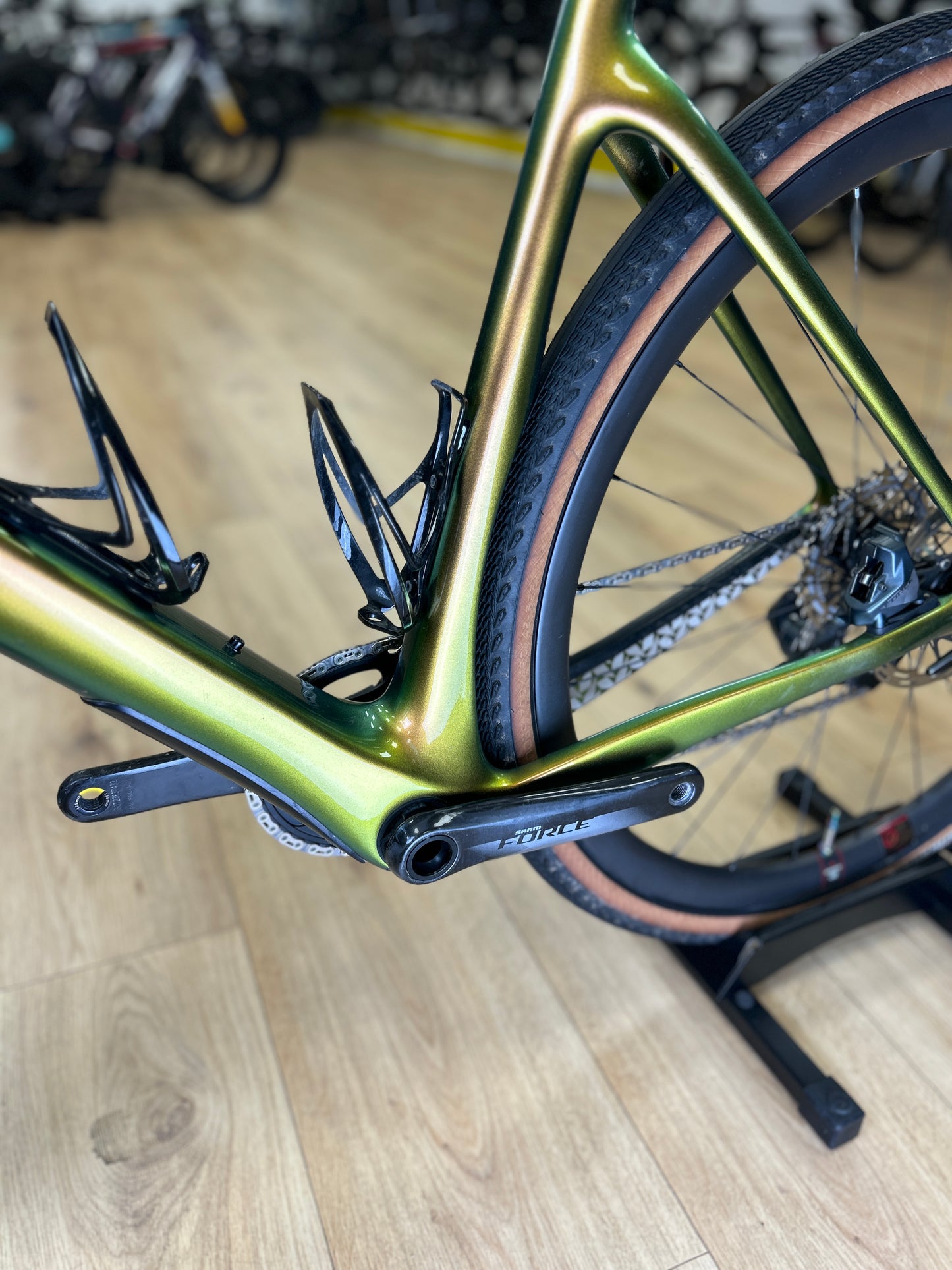 Cervélo Áspero-5 Force AXS Carbon Racefiets