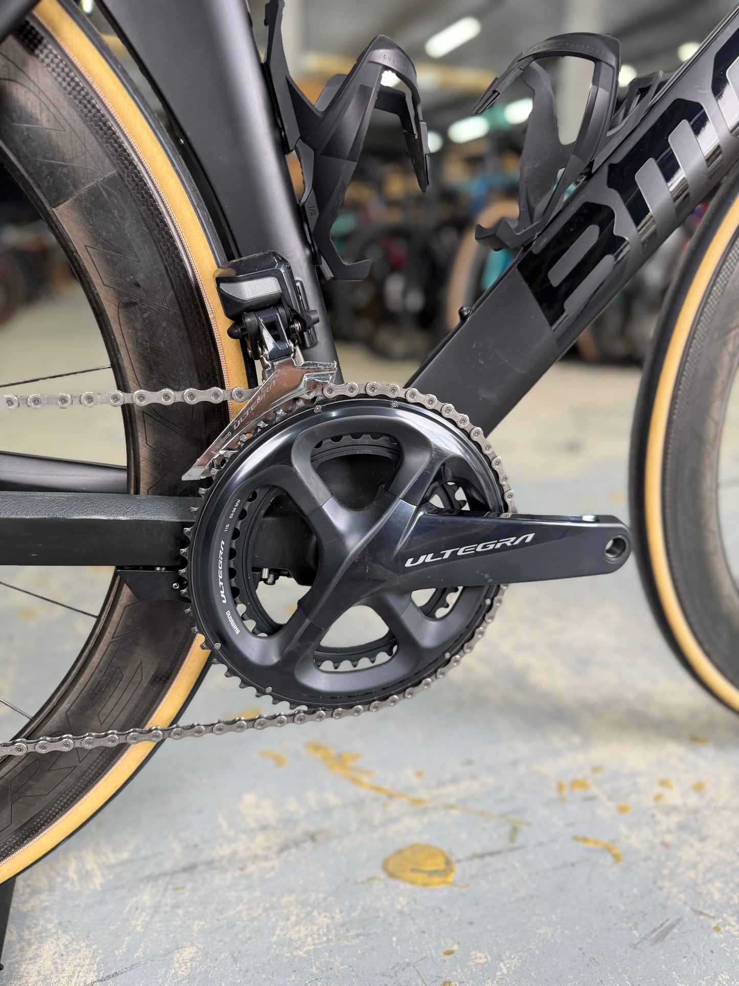500km BMC Timemachine 01 Di2 TT Carbon Race Bike