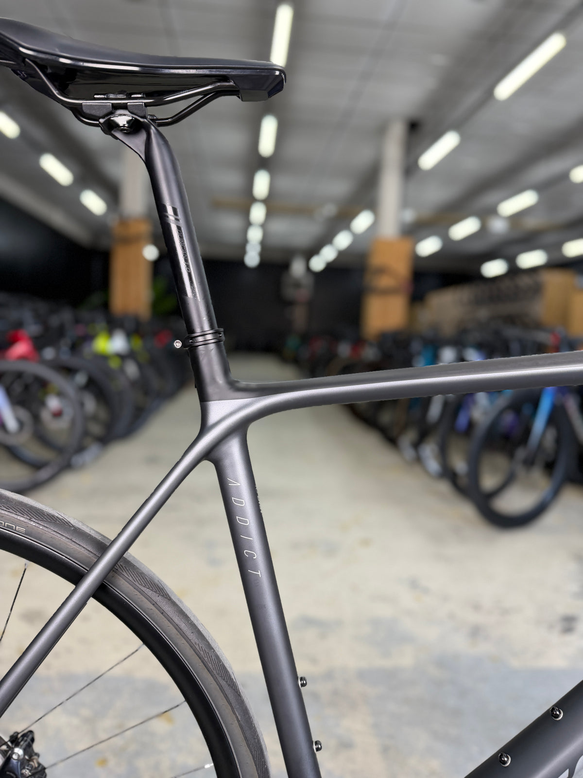 1250km Scott Addict 10 Carbon Racefiets