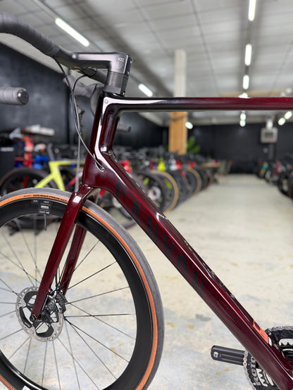 Canyon Endurance CF SLX9 Di2 Carbon Racefiets