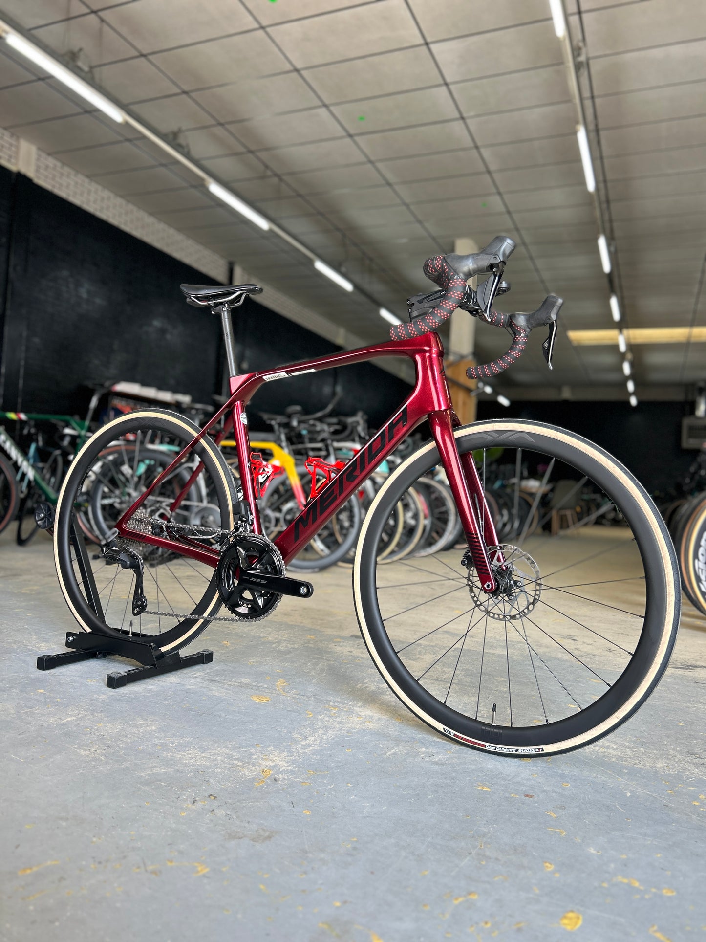 Merida Scultura Endurance 6000 Di2 Carbon Racefiets