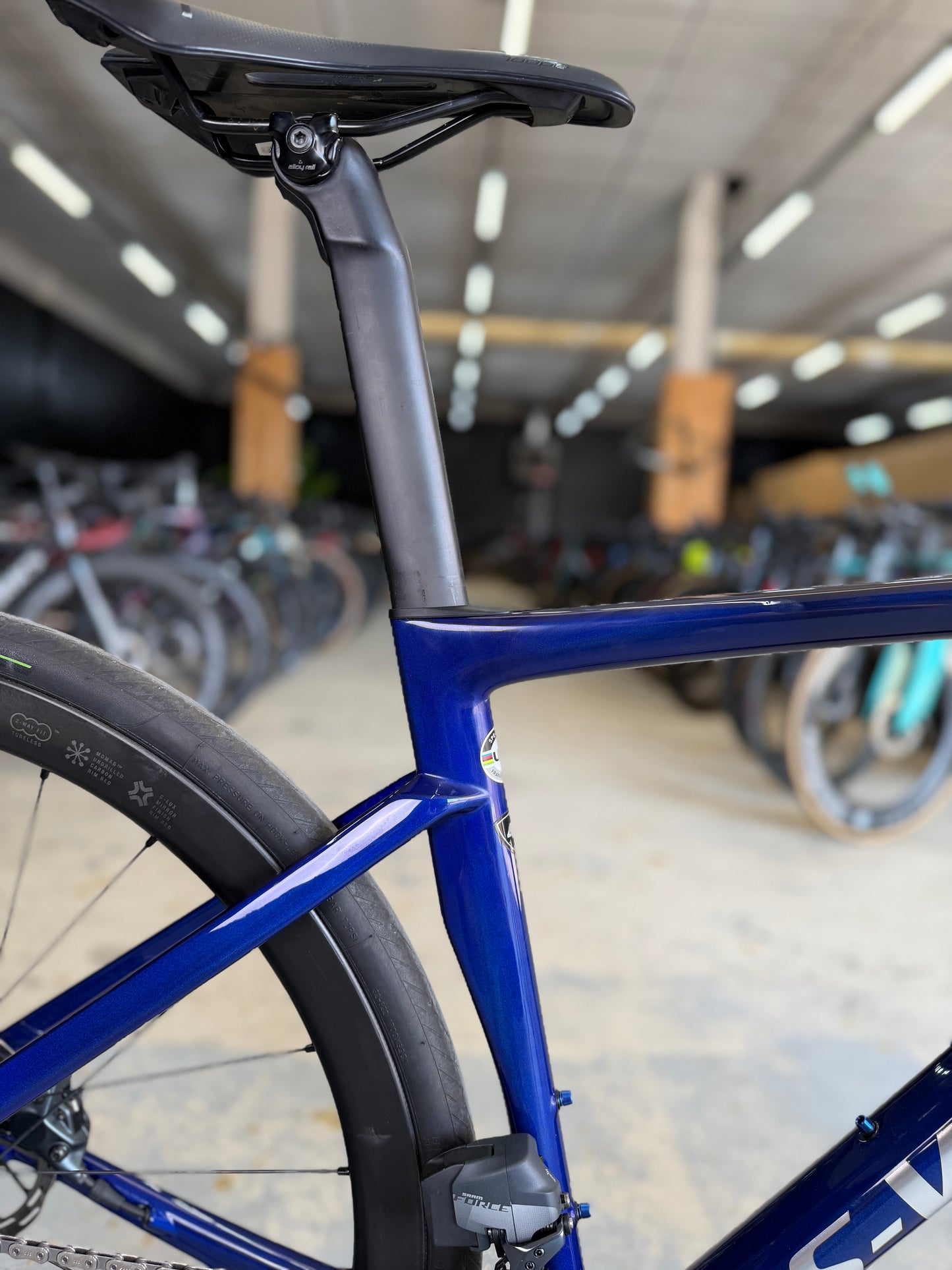 S-Works Tarmac SL7 AXS Carbon Racefiets