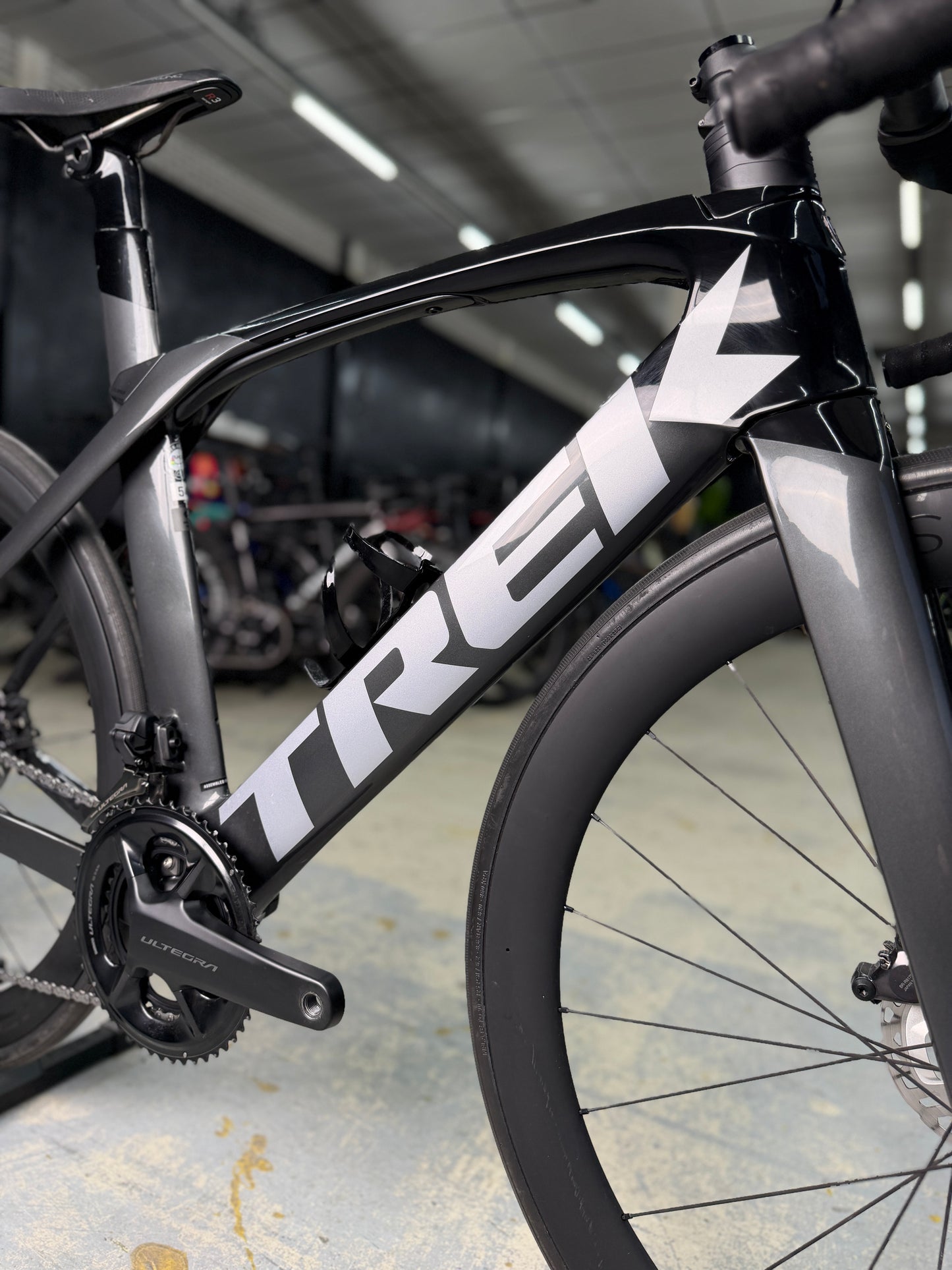 2500km Trek Madone SL7 Di2 Carbon Racefiets