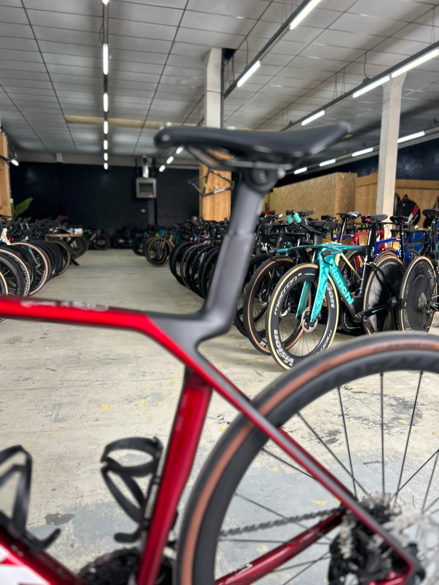 Trek Madone SL6 Di2 Carbon Road Bike