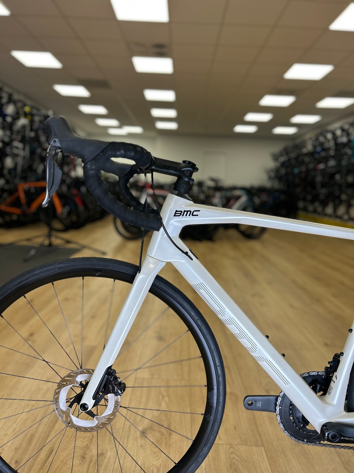 BMC Roadmachine Di2 Carbon Racefiets