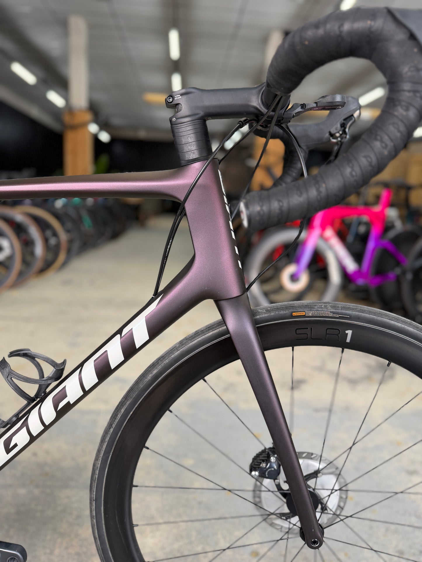 Giant TCR Advanced 1+ Carbon Racefiets