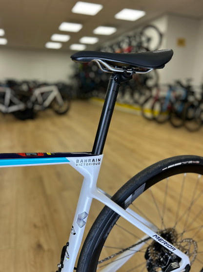 SHOWROOM MODEL 0km Merida Scultura 5000 Di2 Carbon Racefiets