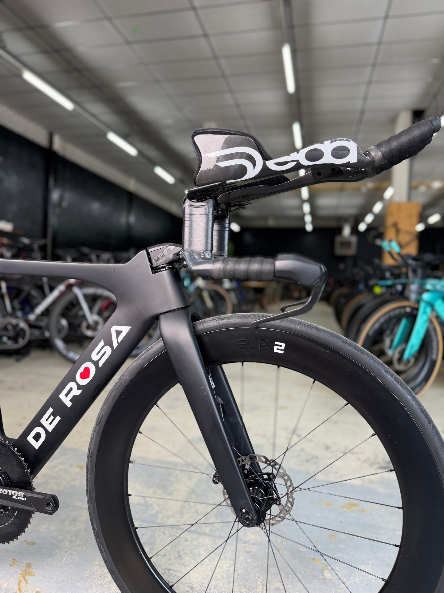 De Rosa TT03 DISK Di2 Carbon Racefiets