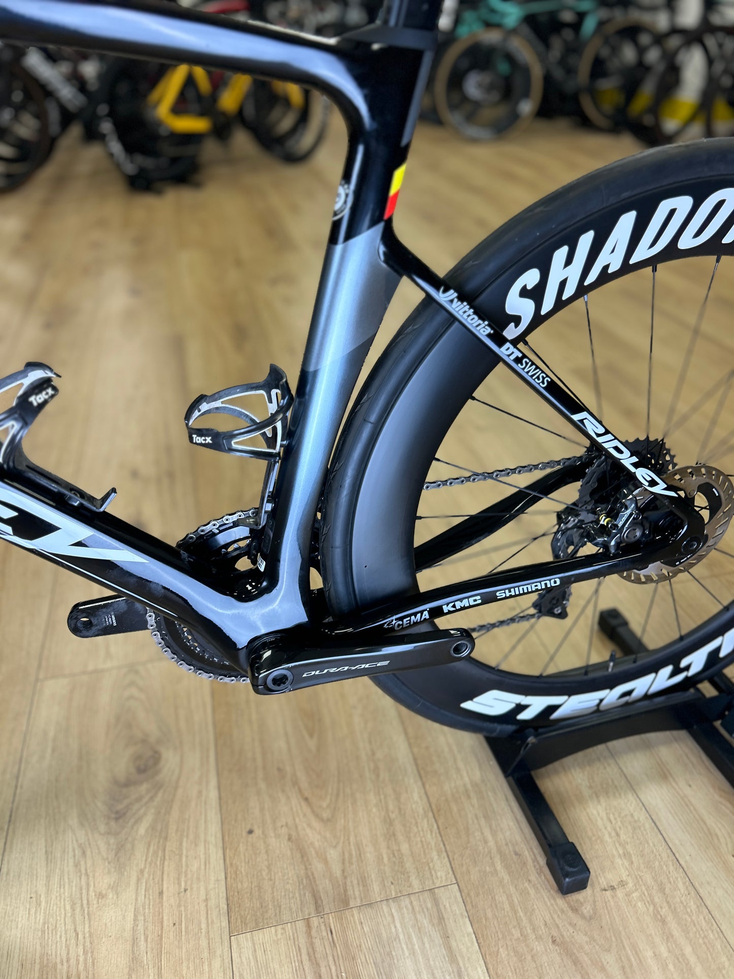 Ridley Noah Fast Di2 Dura-Ace Carbon Road Bike