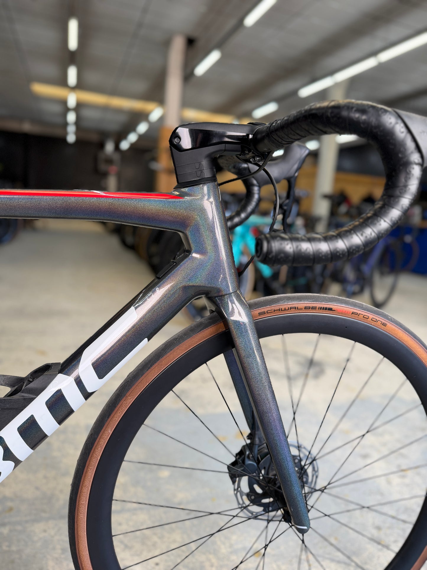 BMC Teammachine SLR ONE AXS Carbon Racefiets