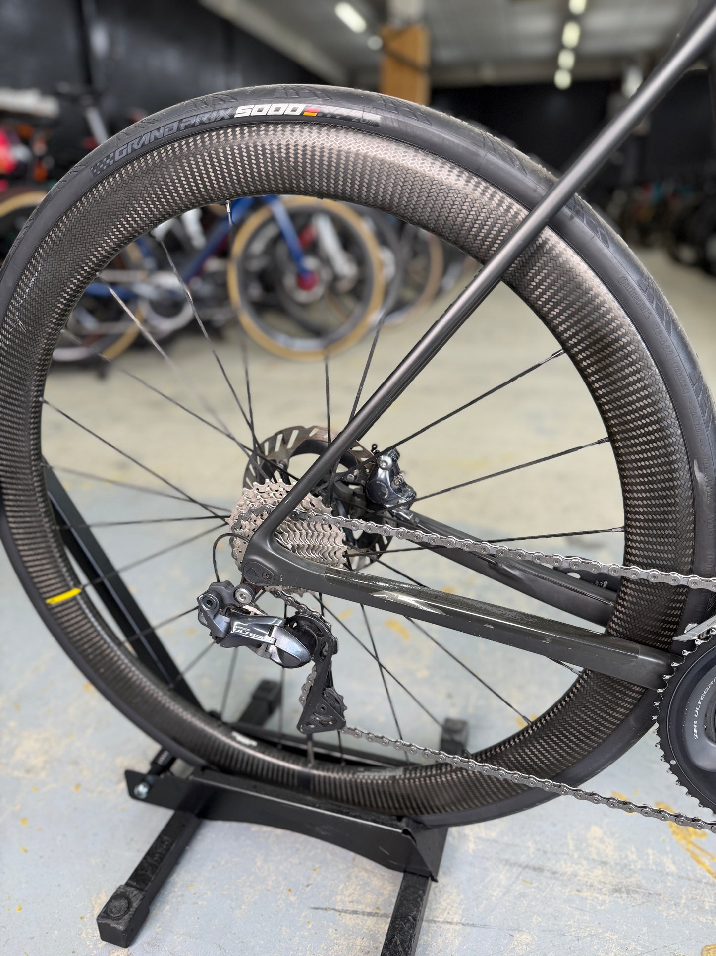 Canyon Ultimate CF SL Di2 Carbon Racefiets
