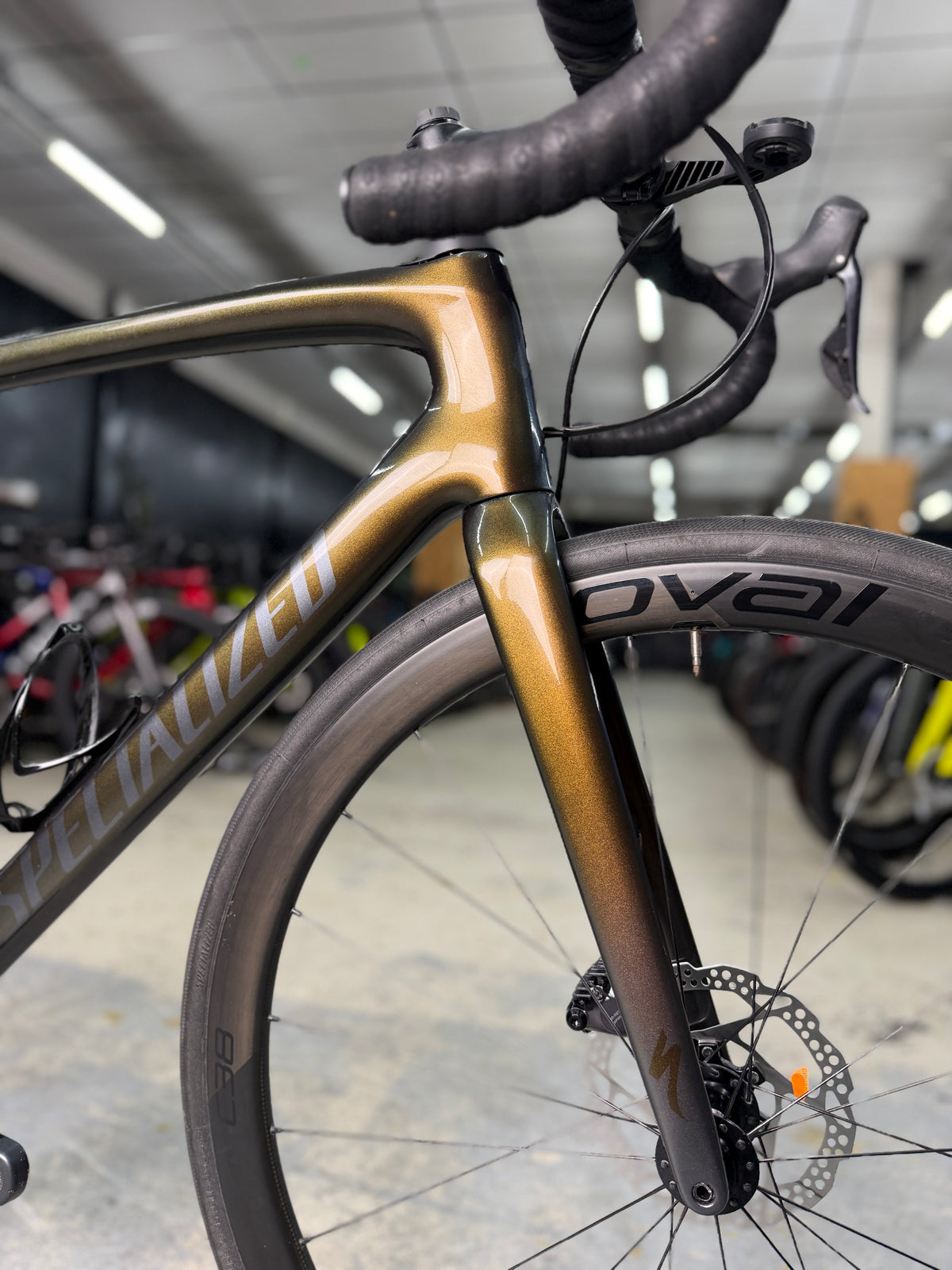 Specialized Roubaix Expert Di2 Carbon Racefiets
