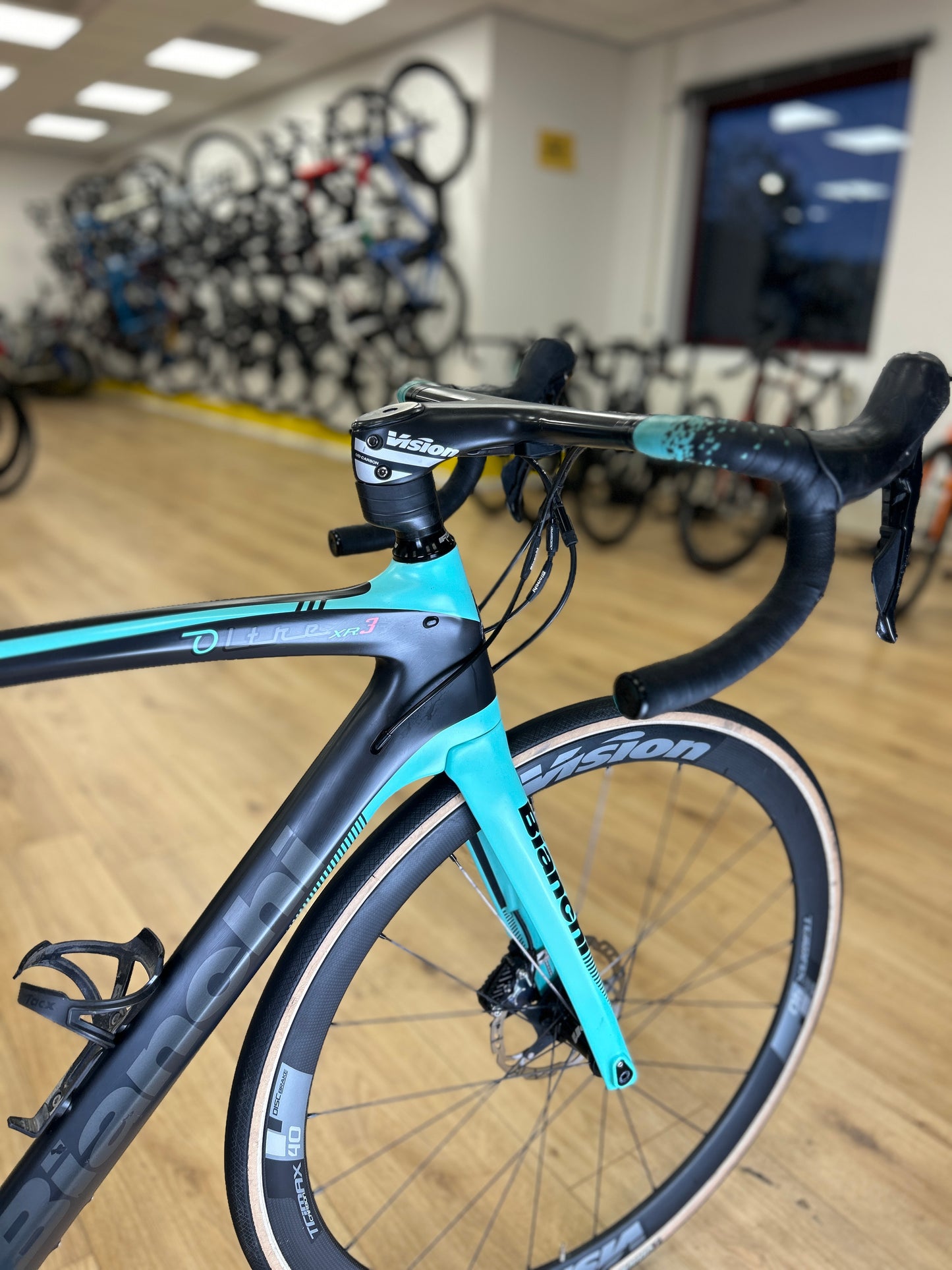 Bianchi Oltre Xr3 Disc Carbon Racefiets