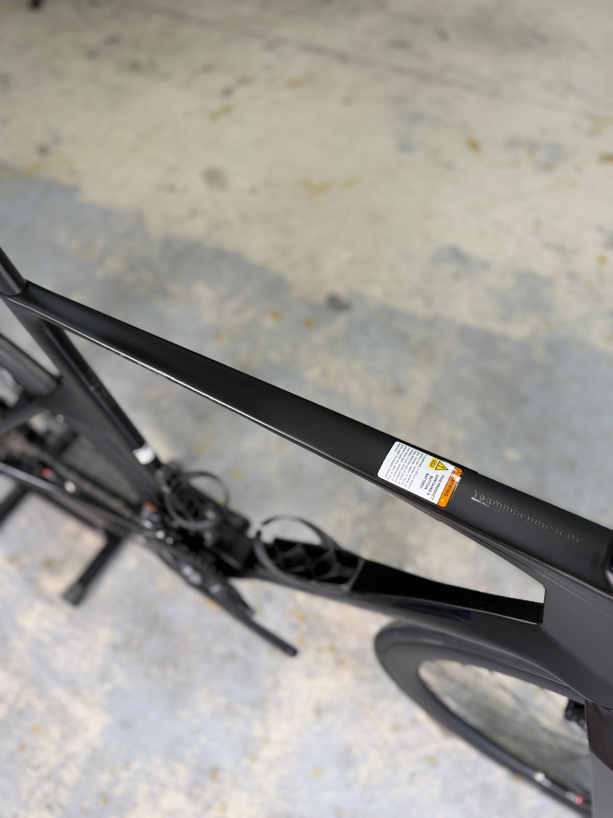 NIEUW BMC Teammachine R01 FOUR Di2 Carbon Racefiets