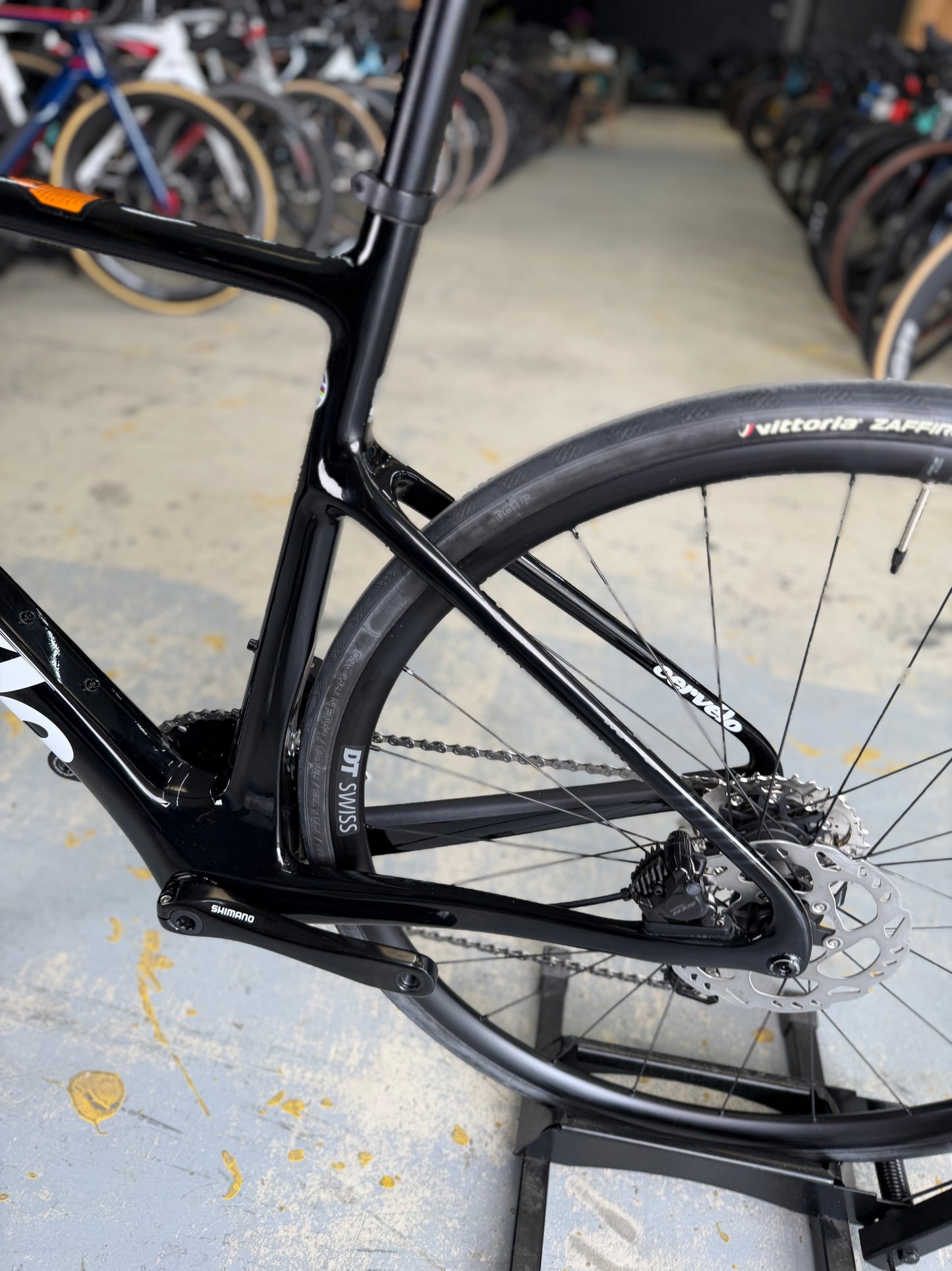 NIEUW Cervélo Caledonia Di2 Carbon Racefiets