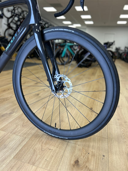 0km Showroom Model Scott Addict RC Di2 Carbon Racefiets