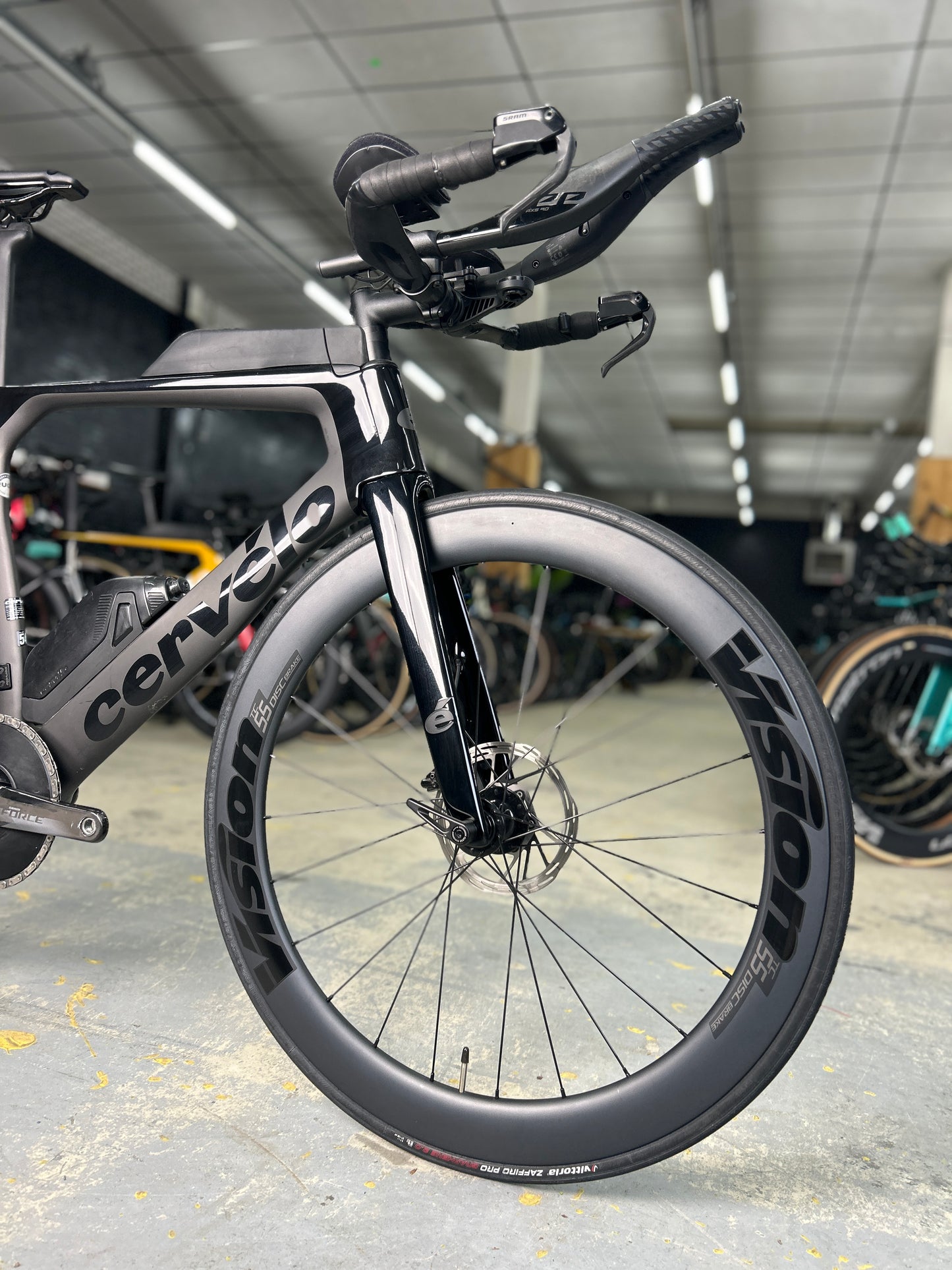 Cervelo P series AXS Carbon Racefiets