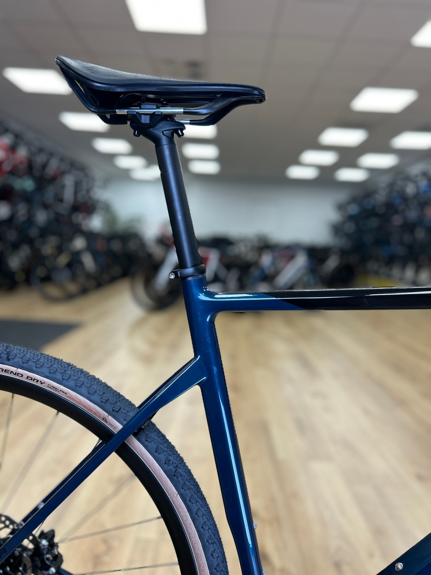 0km Showroom Model Sensa Giulia Pro Gravel