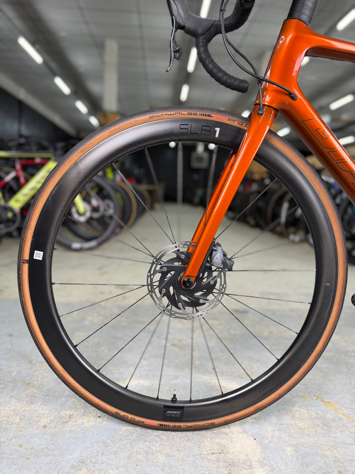 Giant TCR Advanced Pro AXS Carbon Racefiets