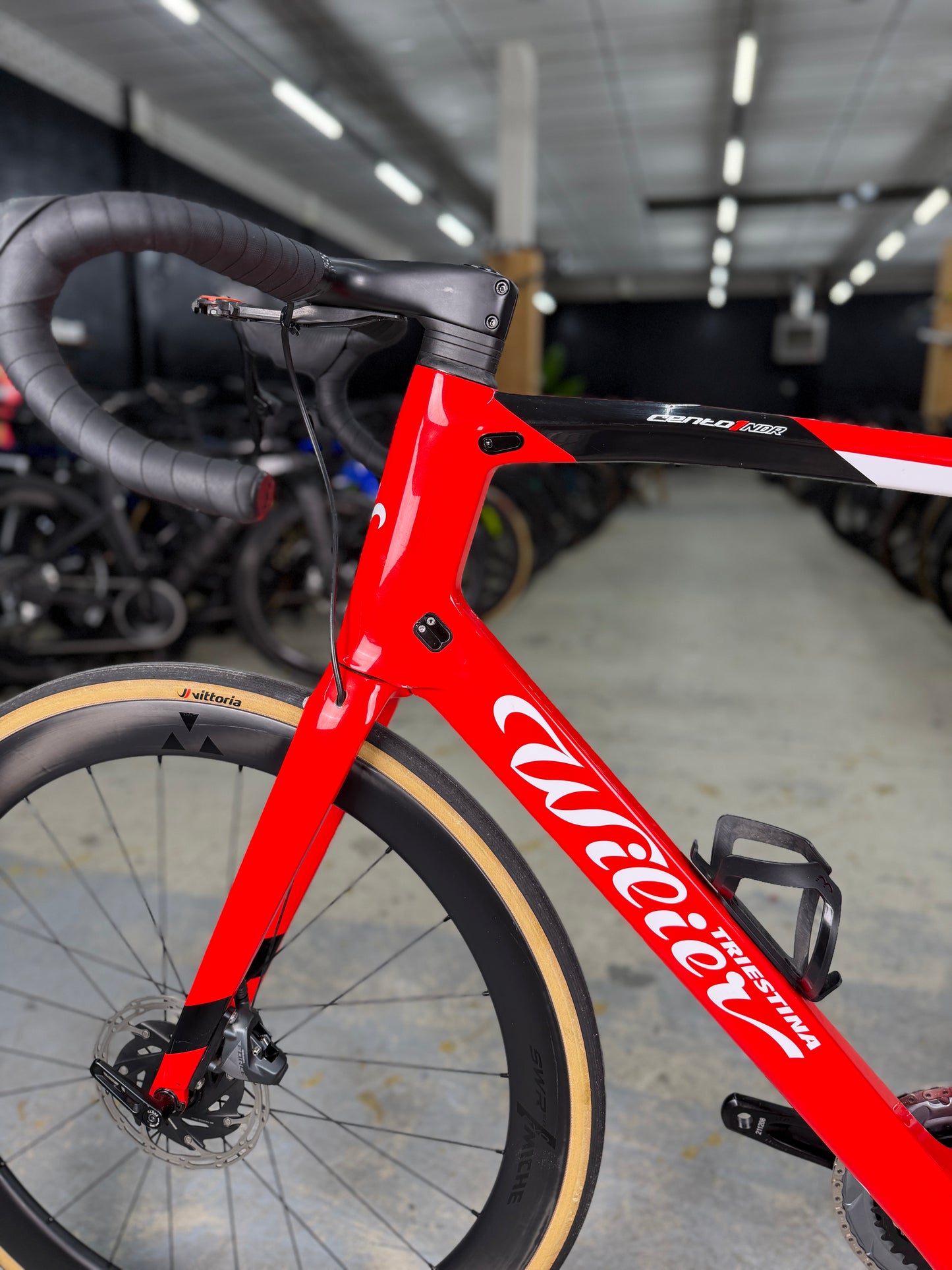 Wilier Cento1NDR AXS Carbon Road Bike