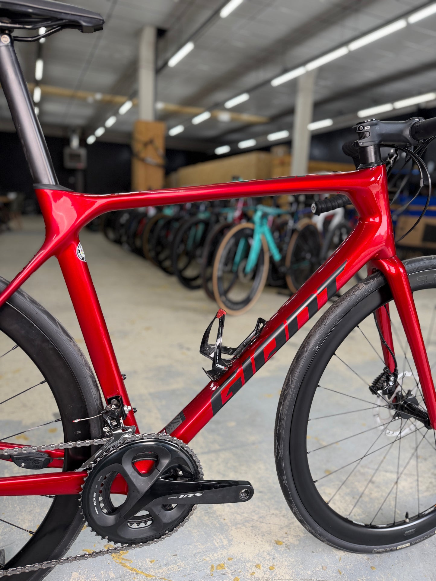 Giant TCR Advanced 1 Carbon Racefiets