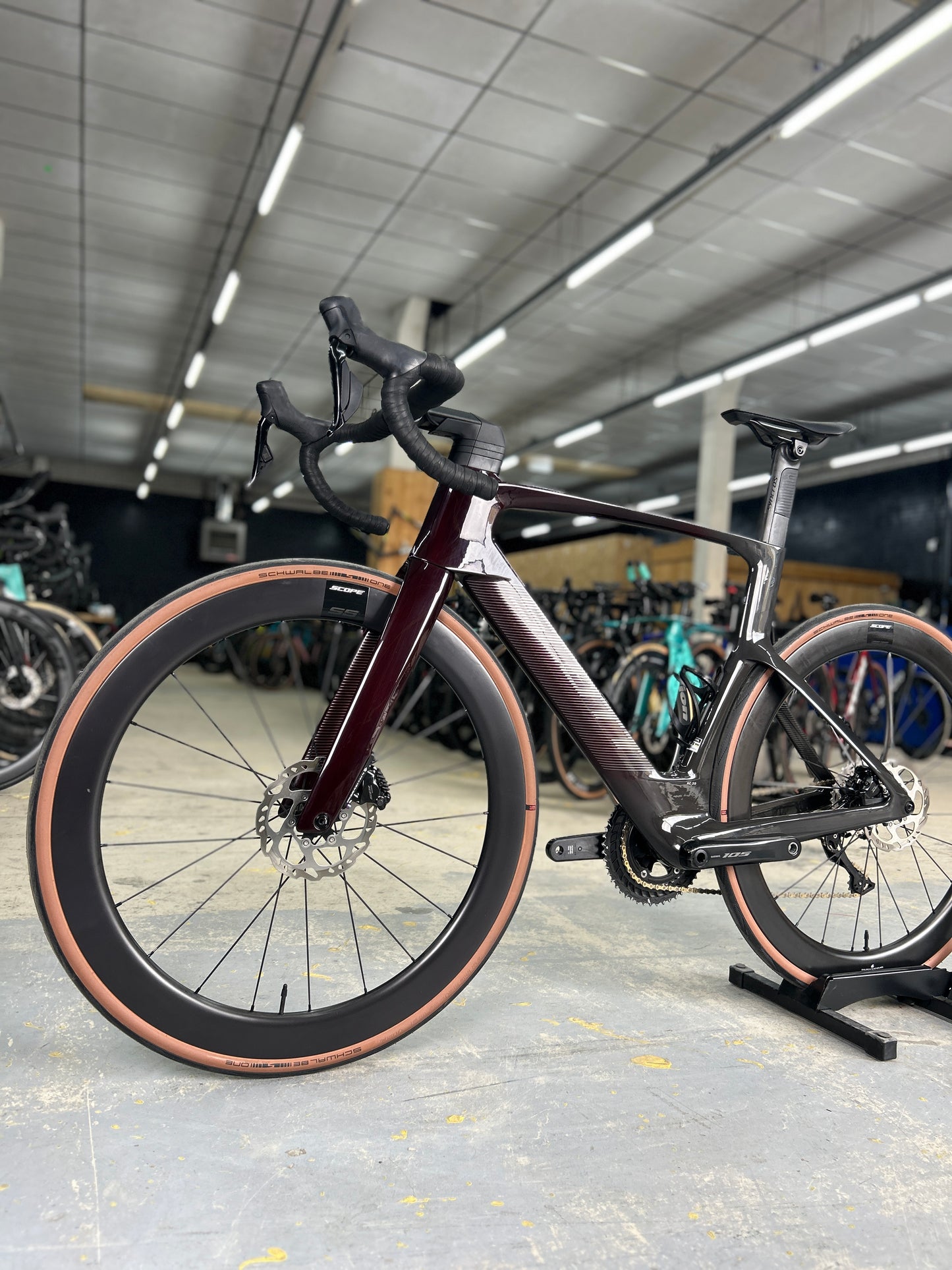 Scott Foil RC30 Di2 Carbon Racefiets