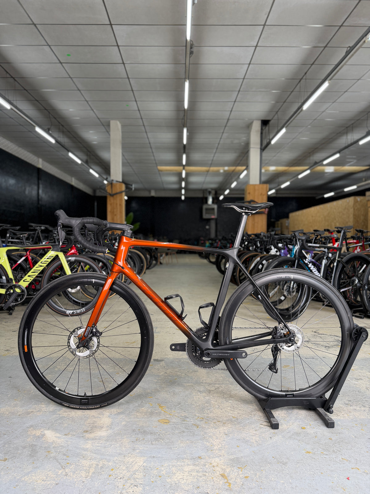 Giant TCR Di2 Carbon Racefiets